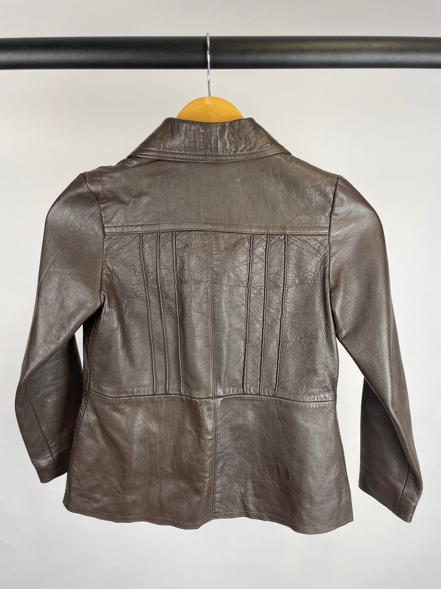 Vintage 70s Leather Jacket