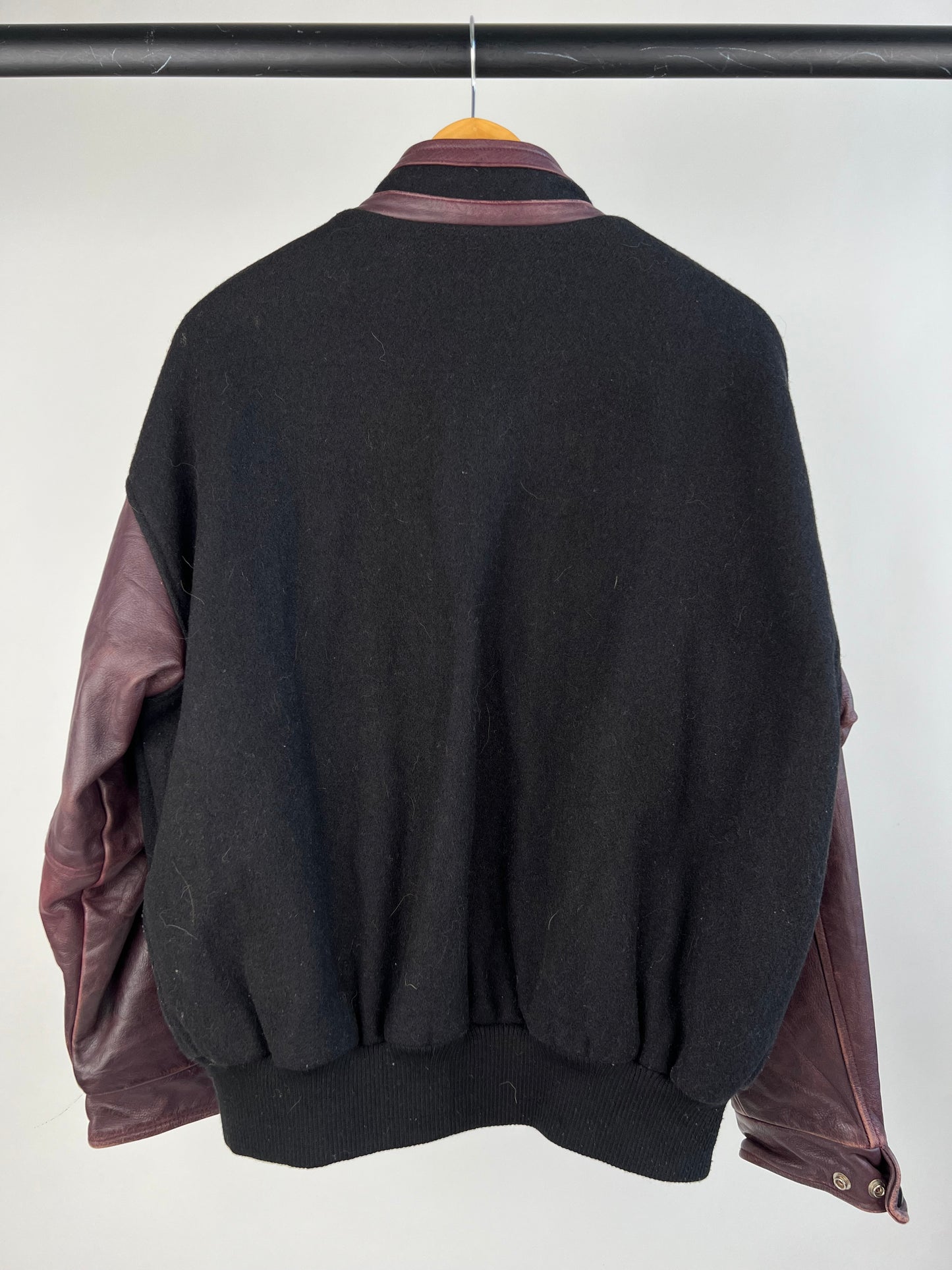 Vintage 90s Two Tone Varsity Jacket