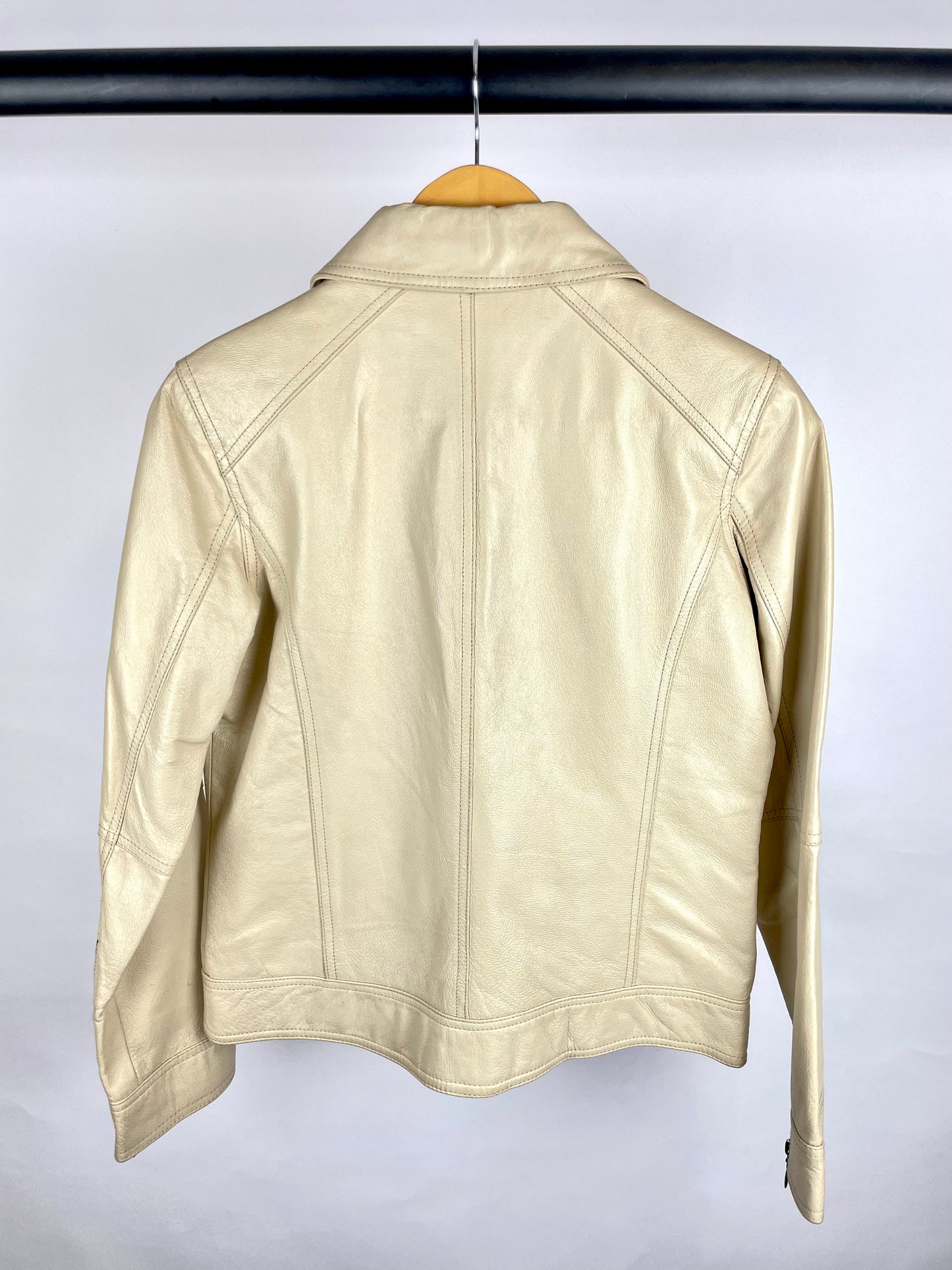 Vintage 90s for women Leather Jacket