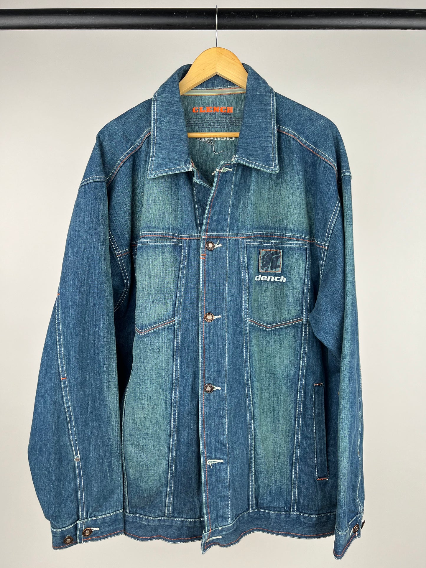 Vintage Clench Claw 90s Denim Jacket