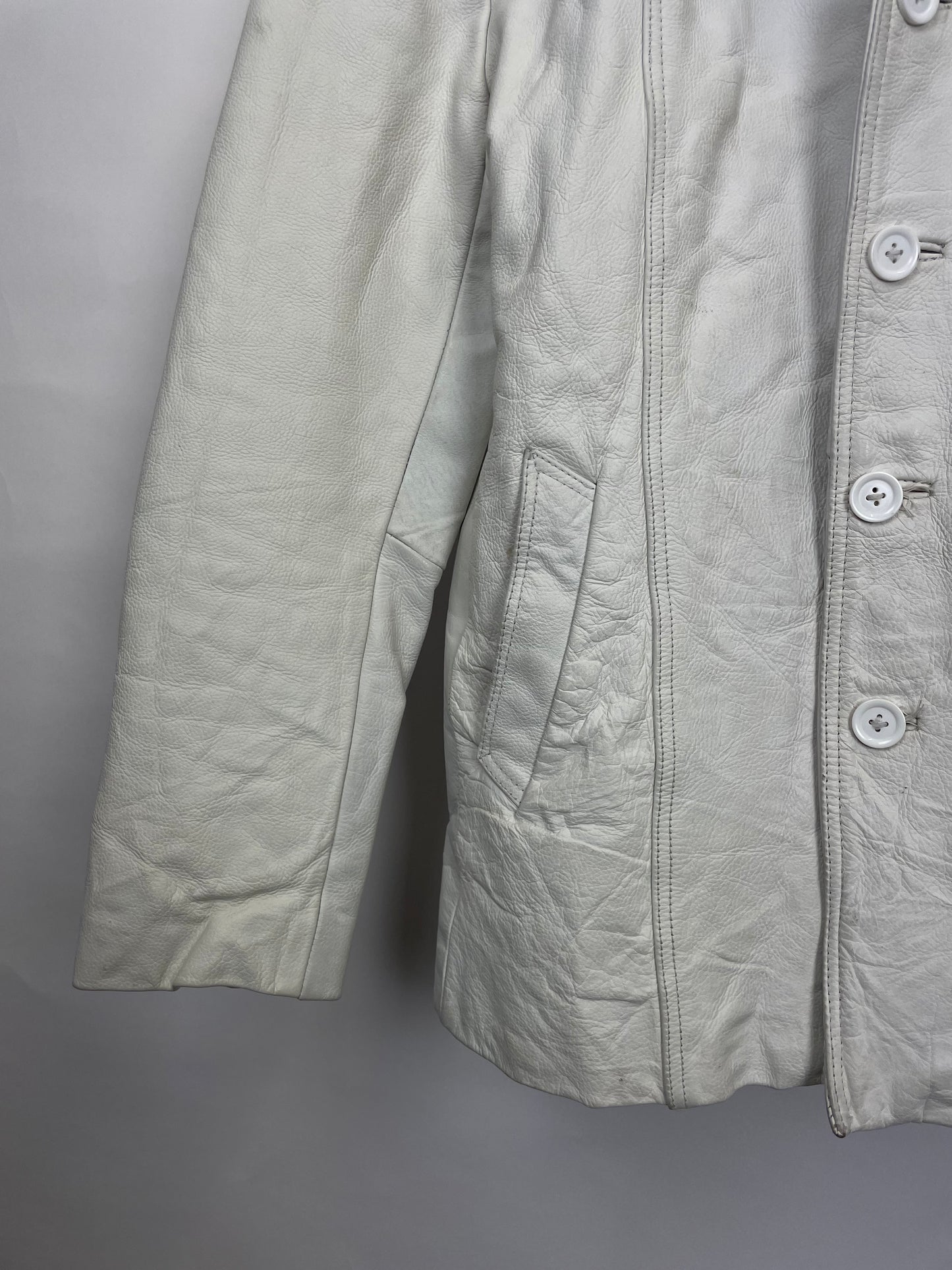 Vintage 90s Khalina Leather Jacket