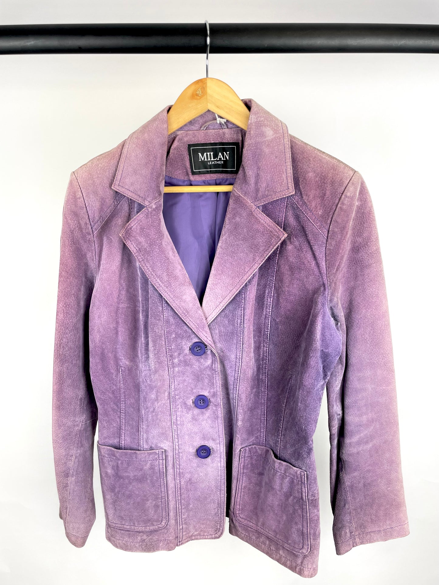 Vintage 90s Milan Suede Jacket