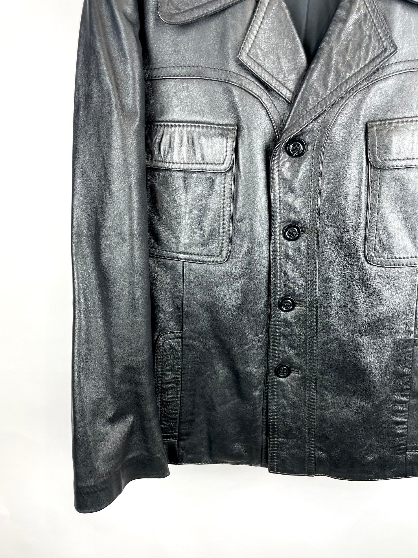 Vintage 90s Leather Jacket