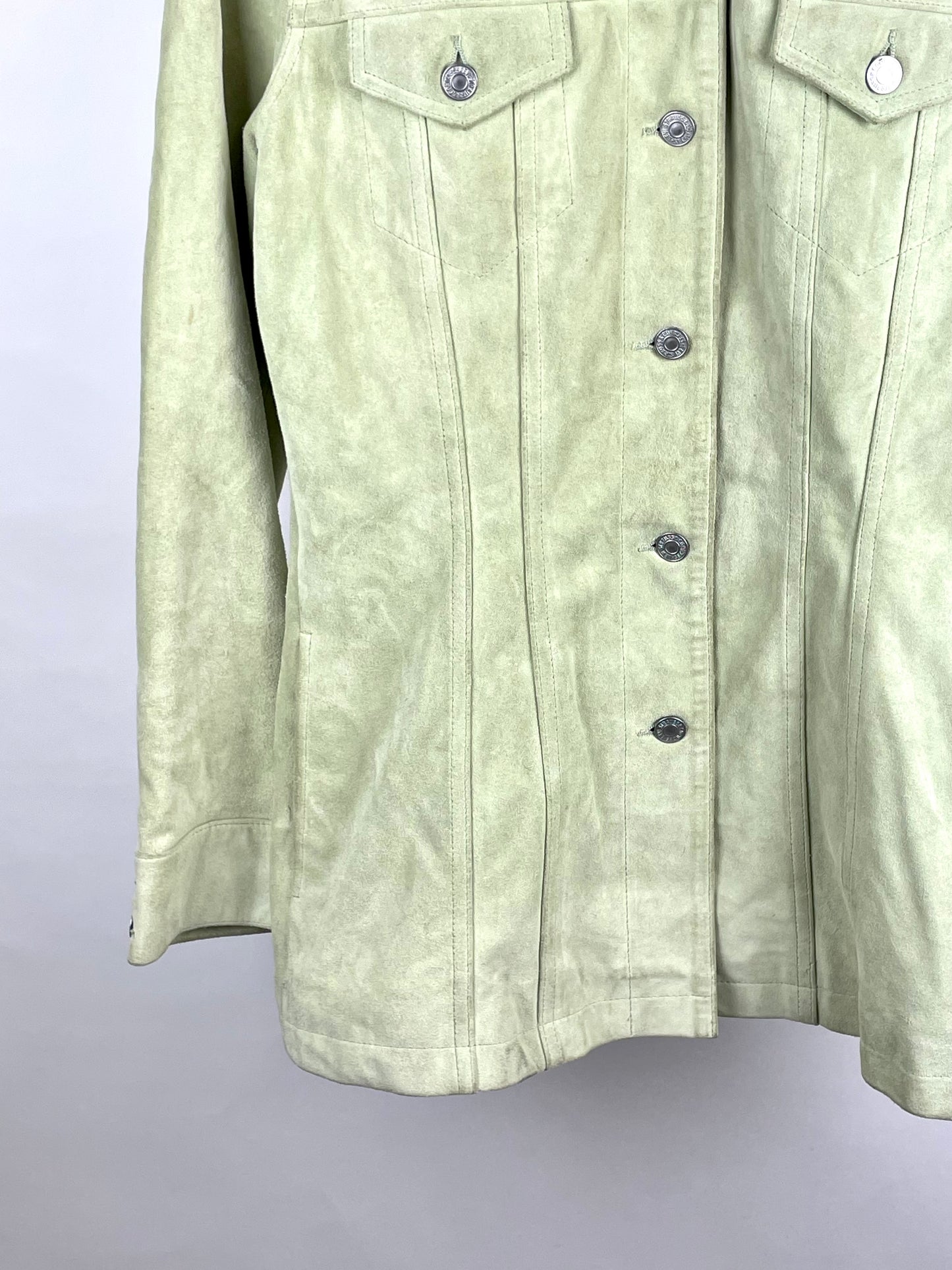 Vintage 90s Levi’s Suede Jacket