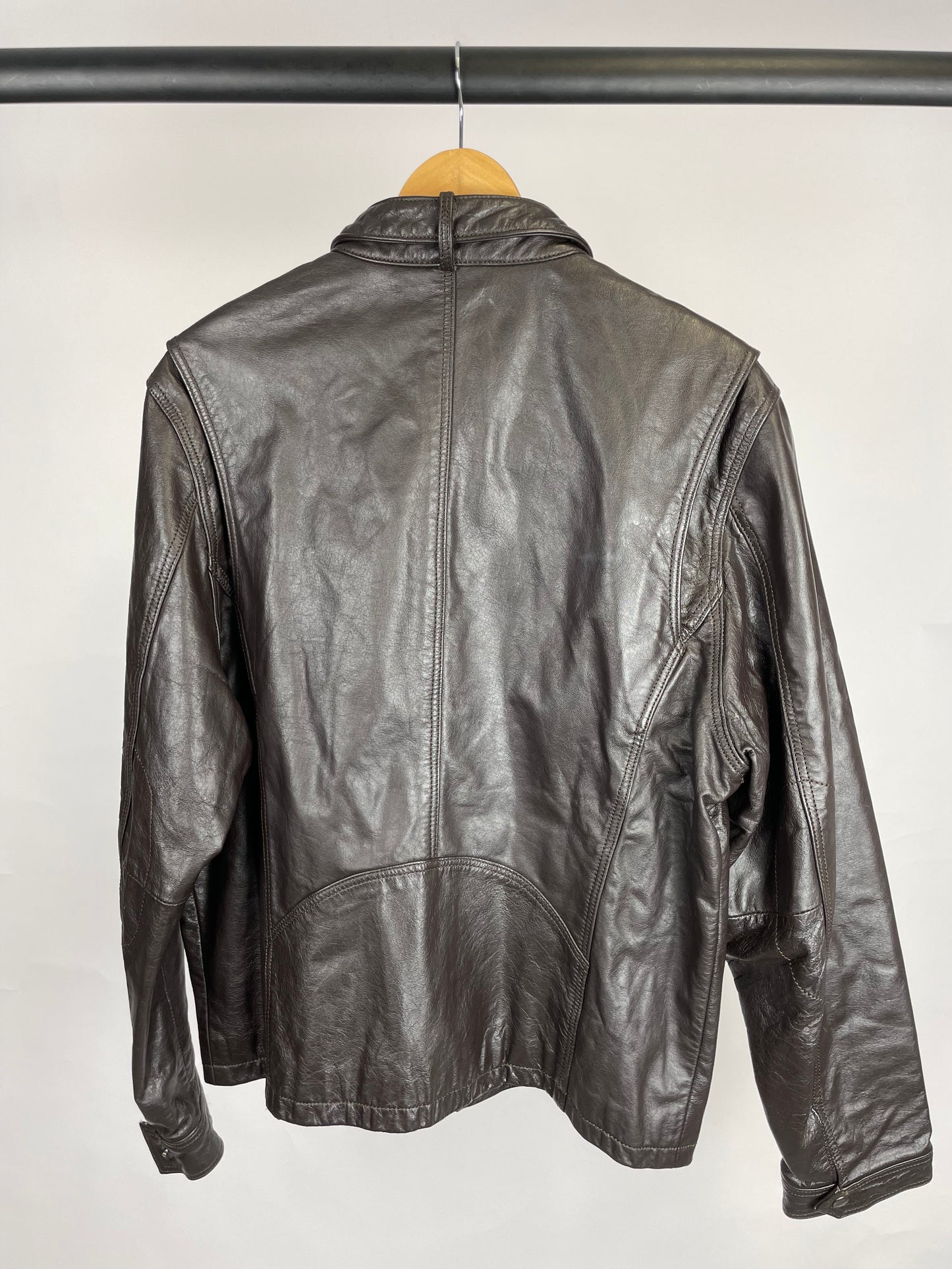 Vintage 90s Lee Cooper Leather Jacket