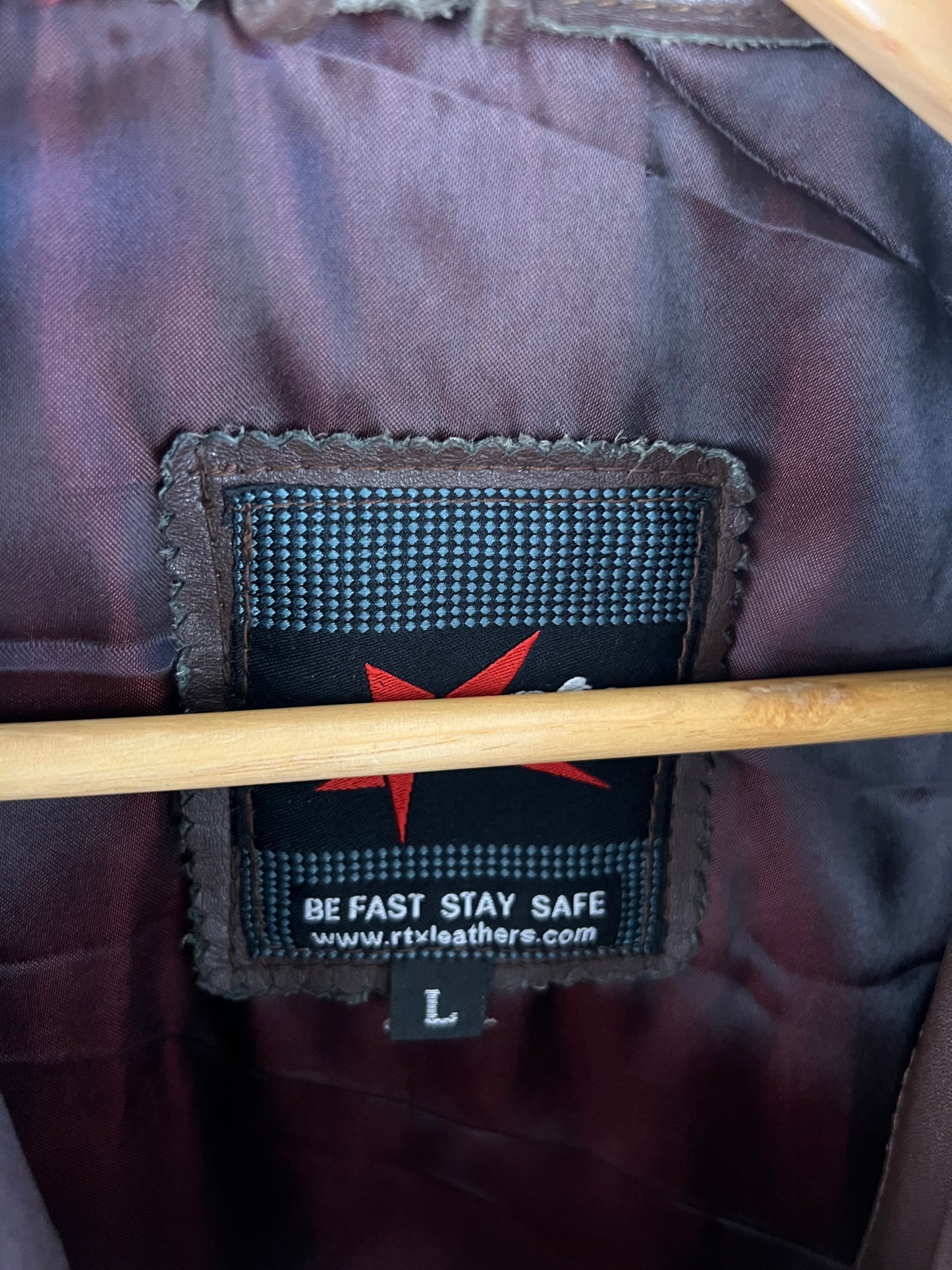Heuer 90s Leather Motorbike Jacket