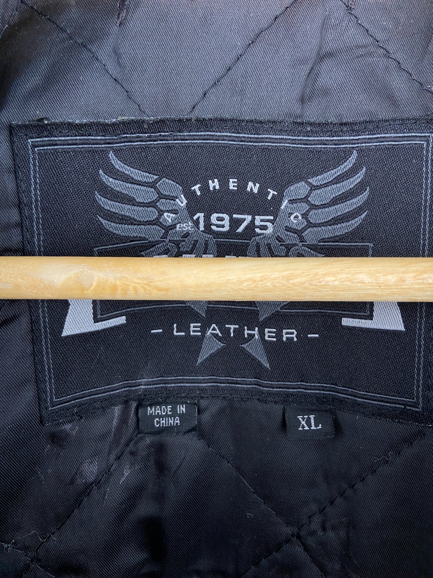 Vintage Avirex 90s Leather Bomber Jacket