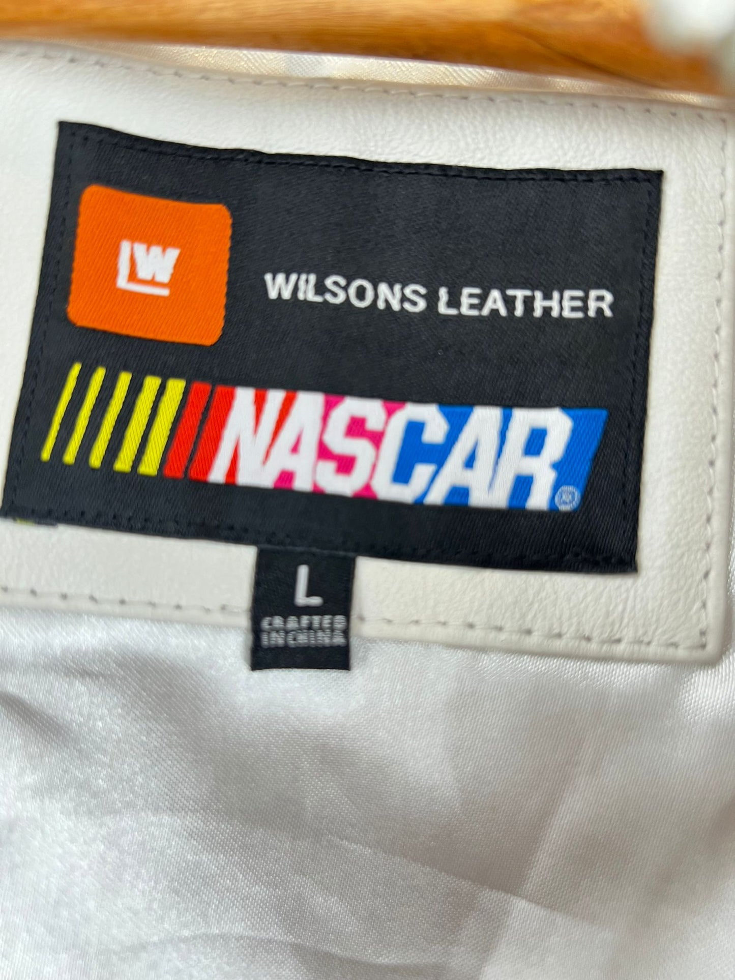 Vintage Nascar Dale Earnhardt Leather Racing Jacket