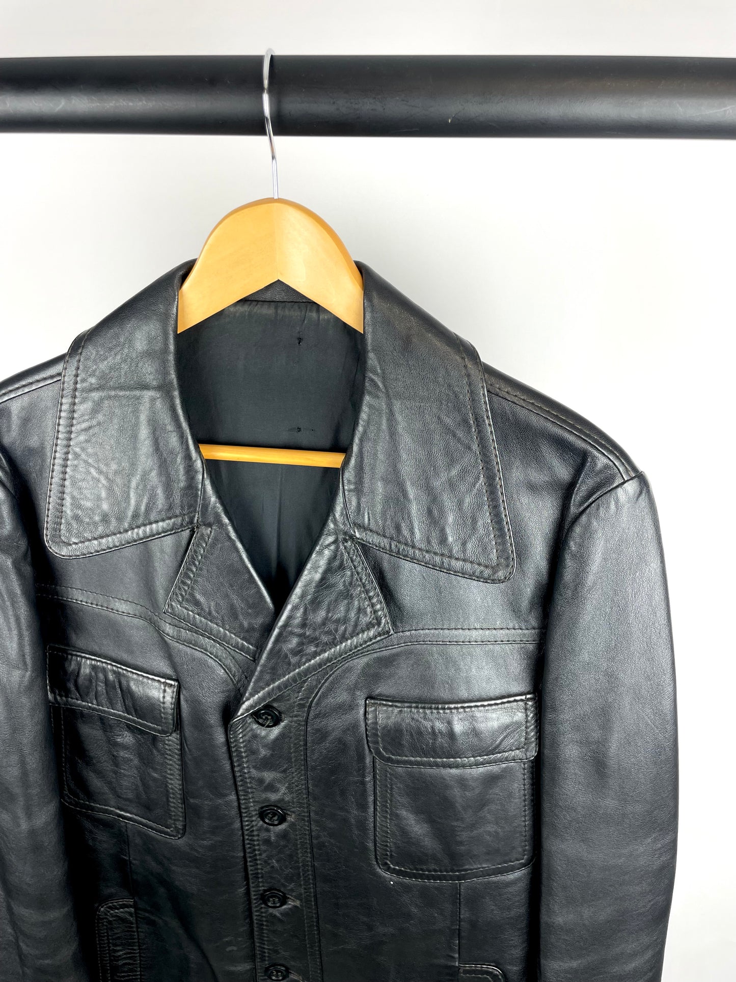 Vintage 90s Leather Jacket