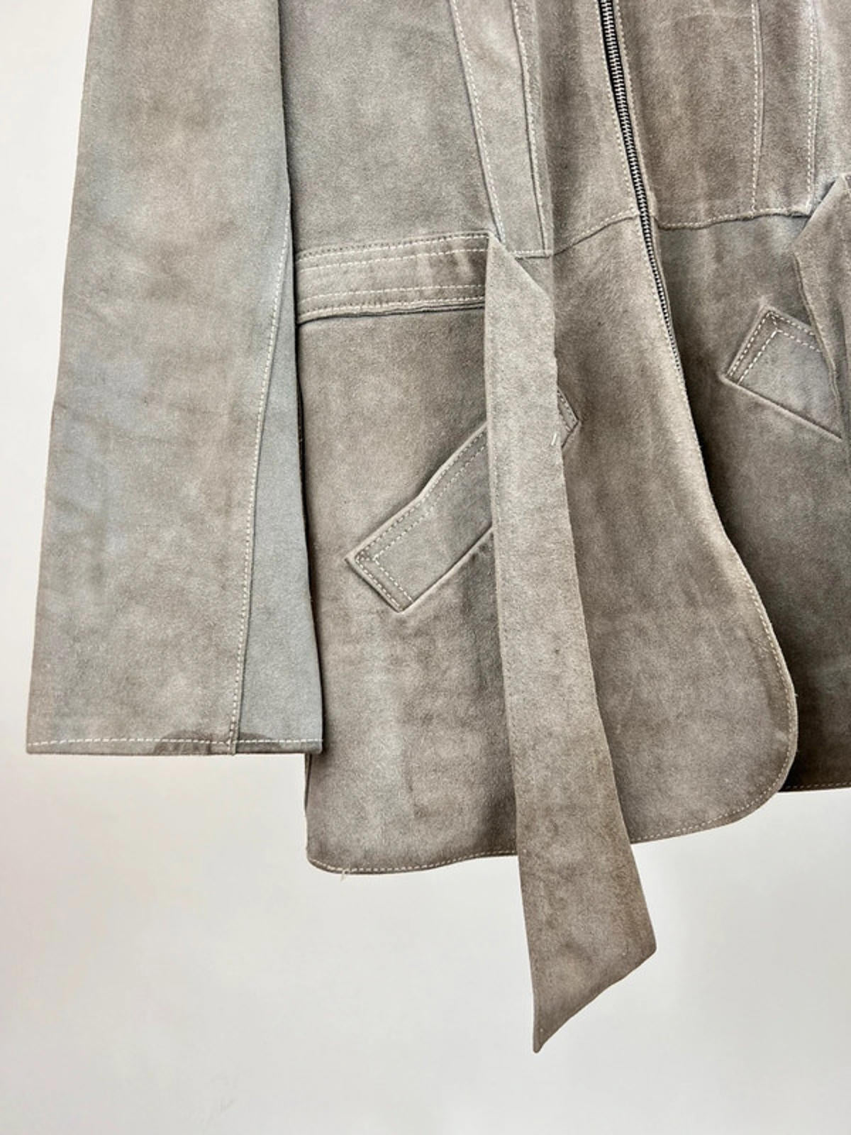 Vintage 70s Suede Afghan Jacket