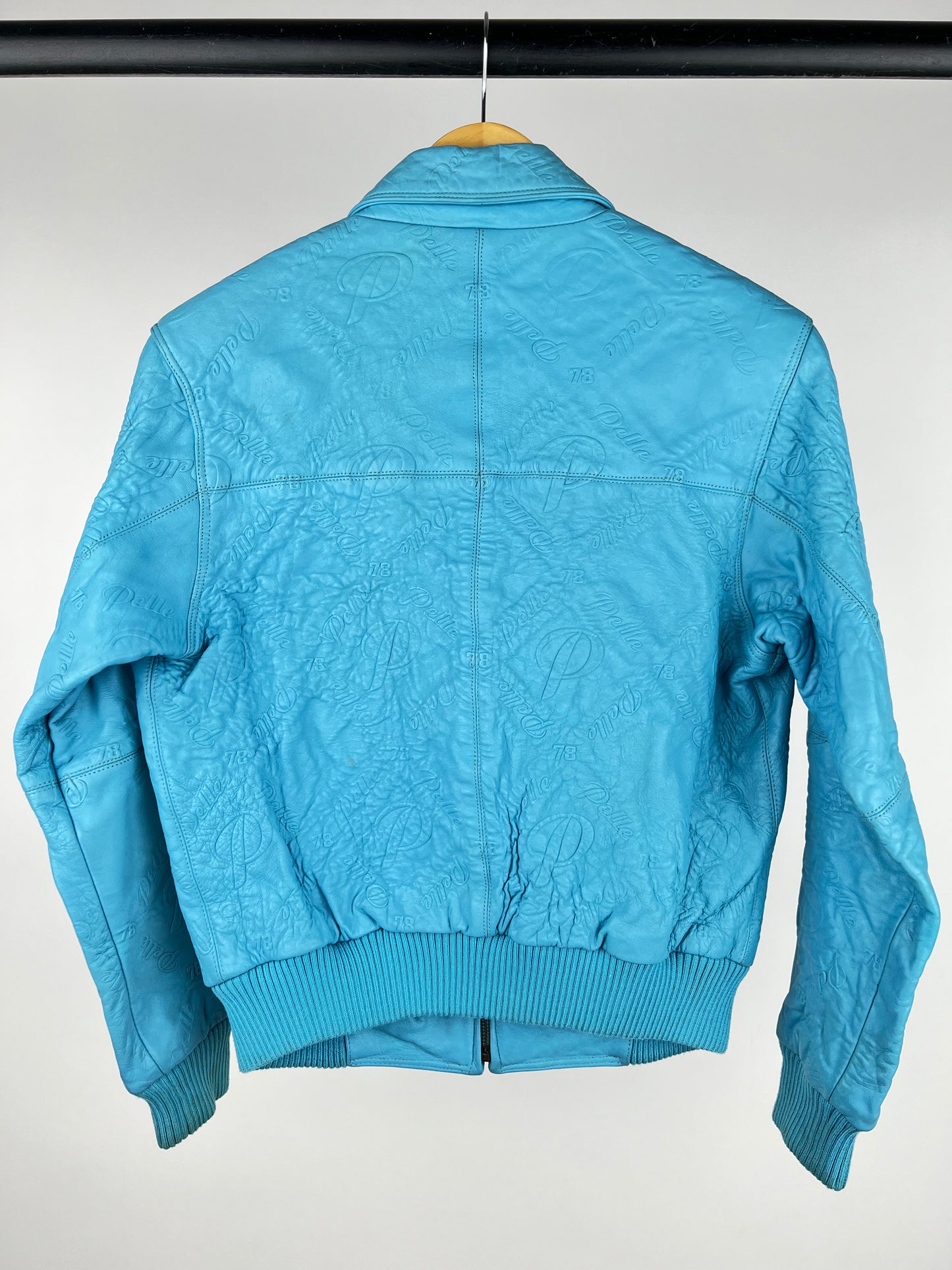 Vintage Pelle Pelle 90s Leather Bomber Jacket