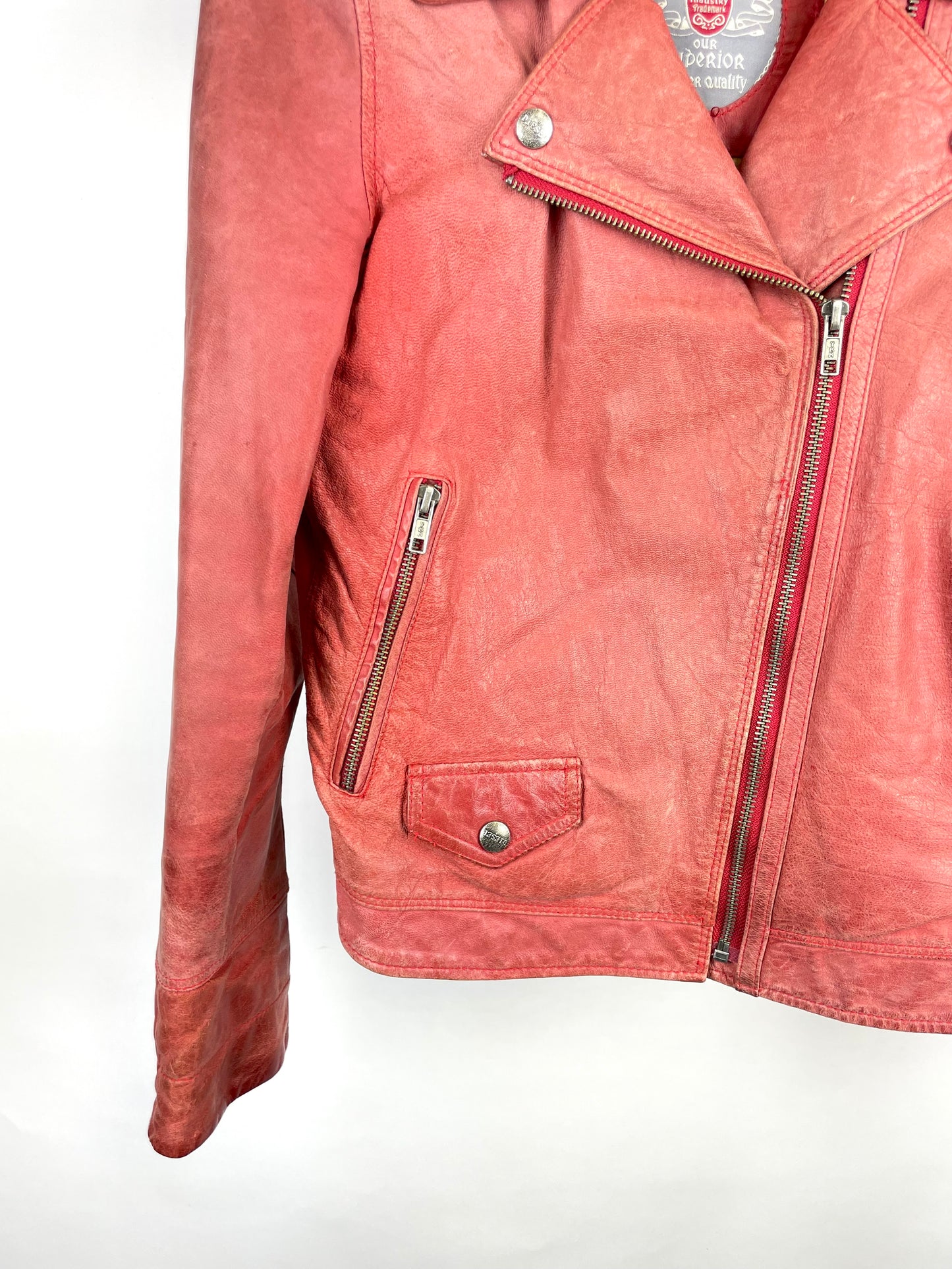 Vintage 90s Diesel Leather Jacket