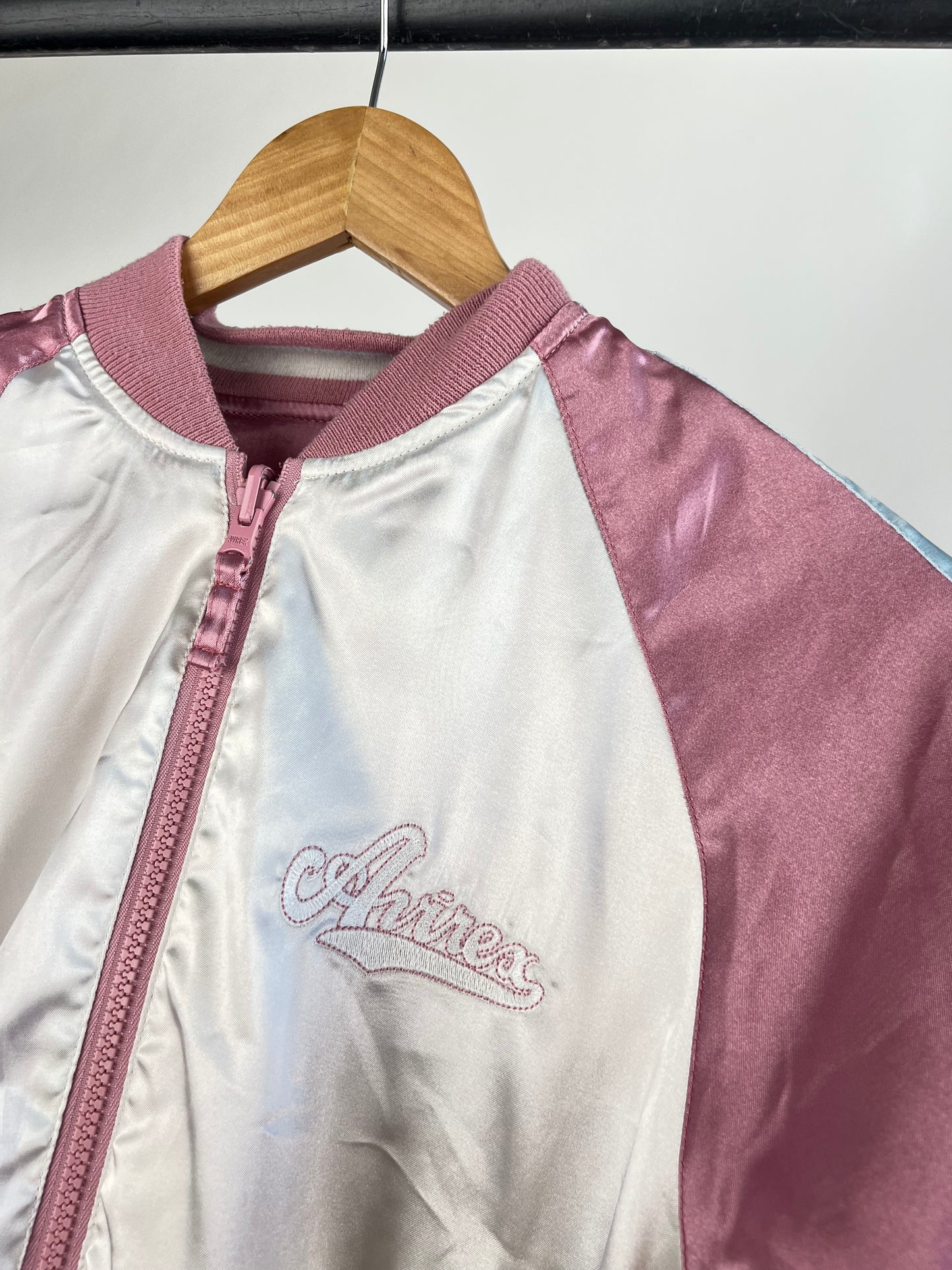 Vintage 90s Reversible Avirex Bomber Jacket