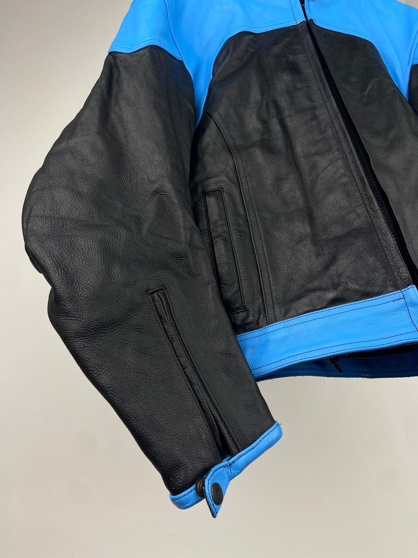 Vintage 90s Leather Motorbike Jacket