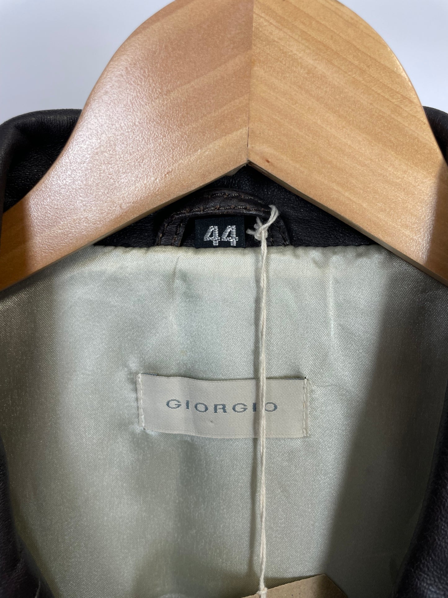 Vintage 90s Giorgio Leather Jacket