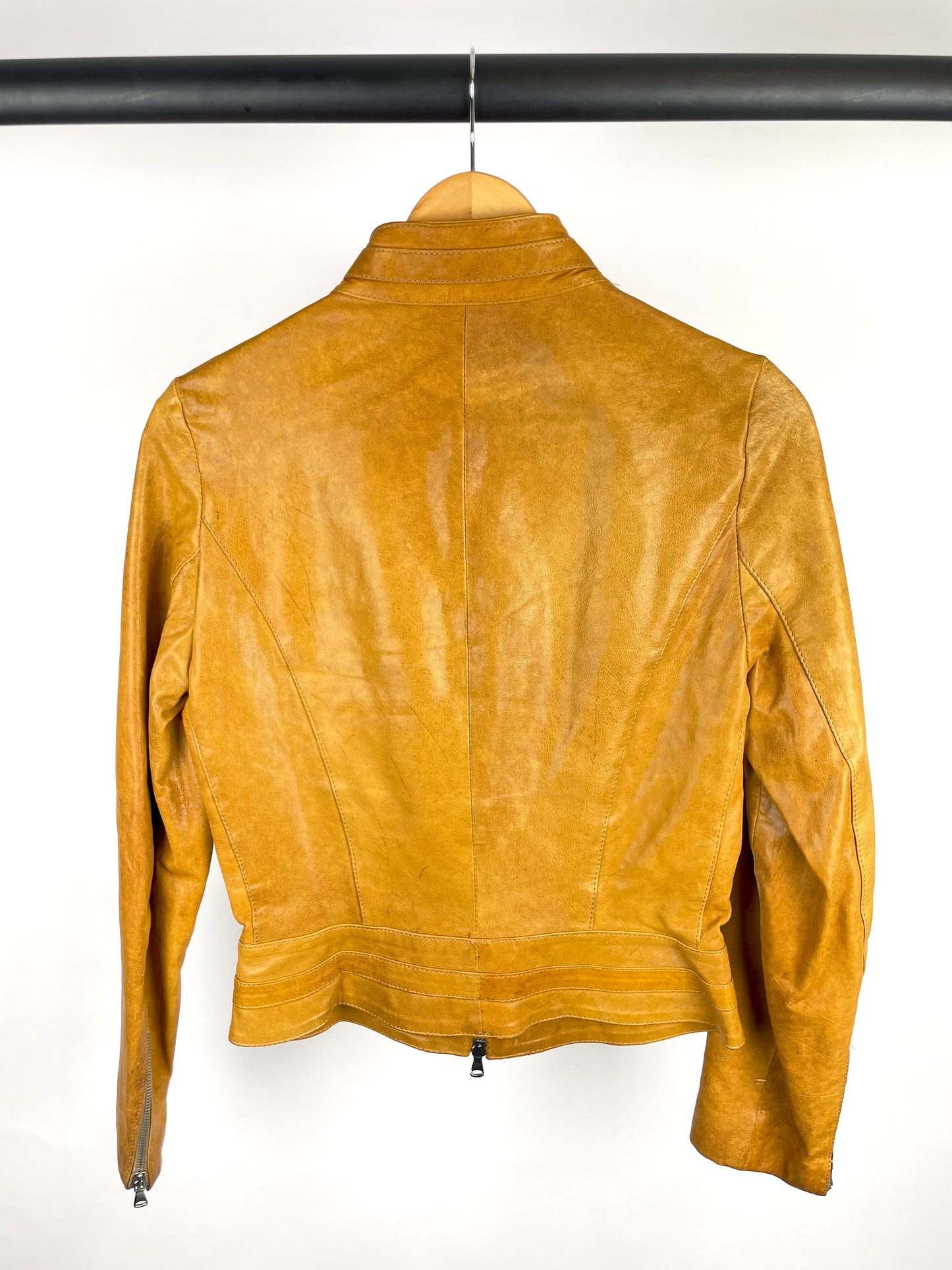 Vintage 90s NARVIN Leather Jacket