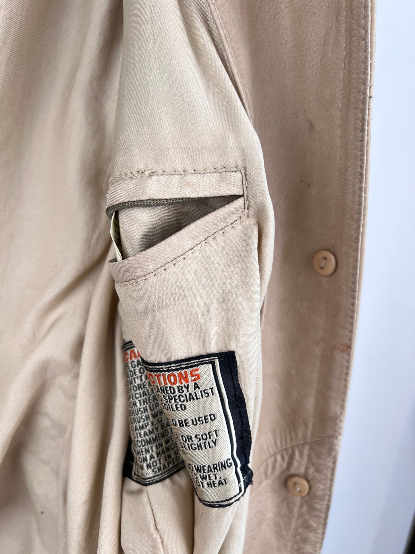 Vintage 90s Nicklebys Leather Jacket