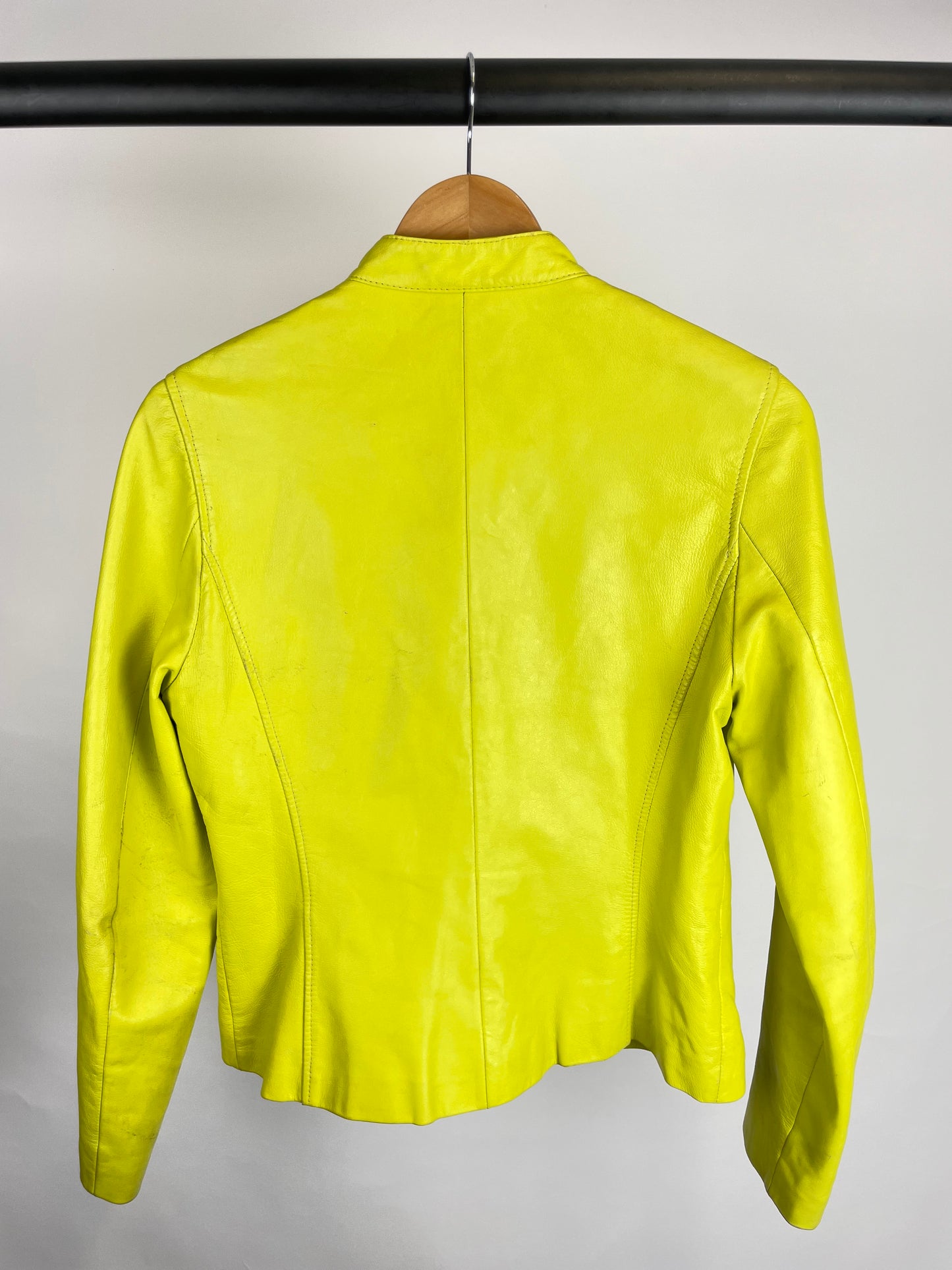 Vintage 90s promod Leather Jacket