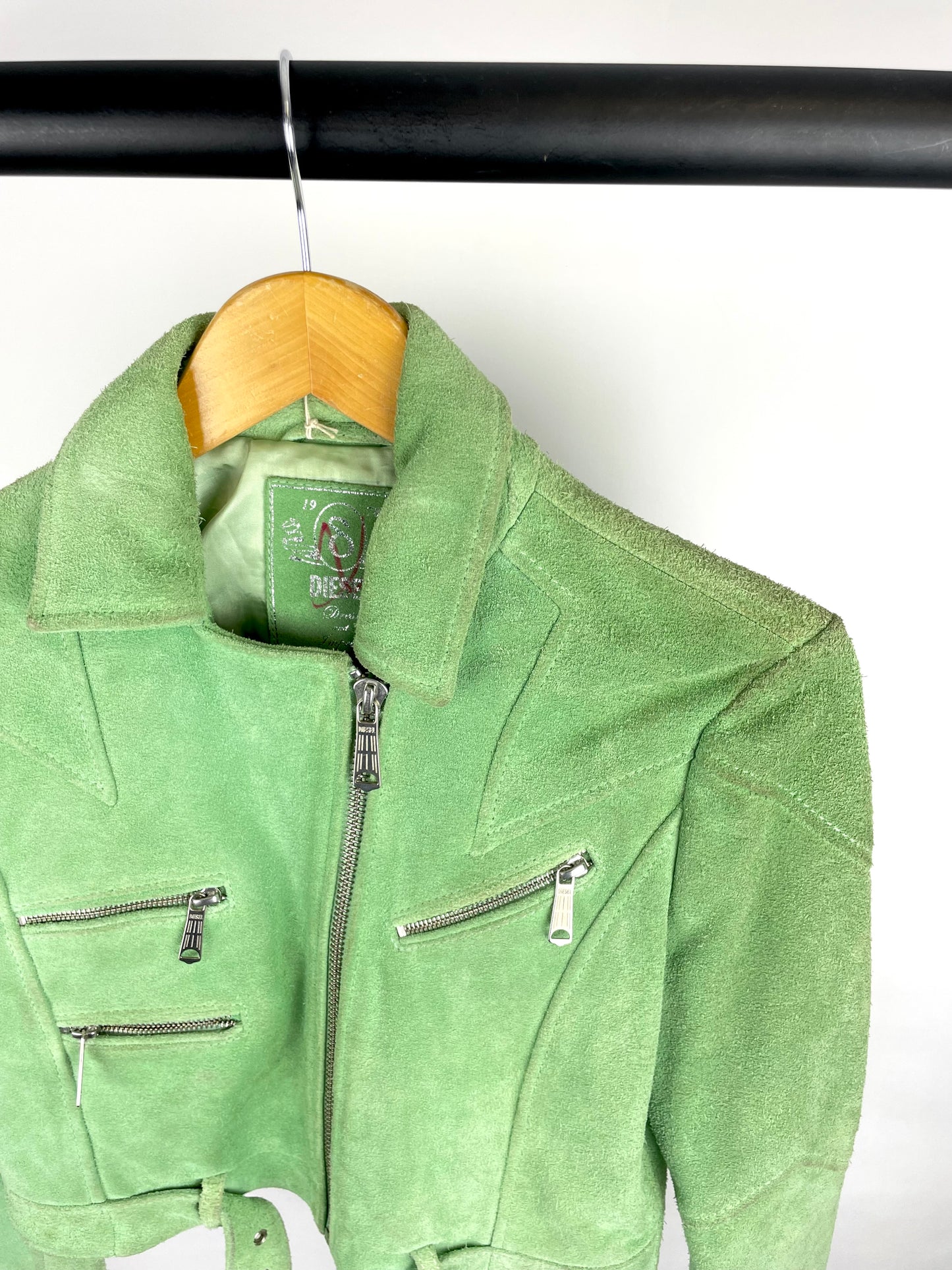 Rare Vintage 90s Diesel Biker Jacket