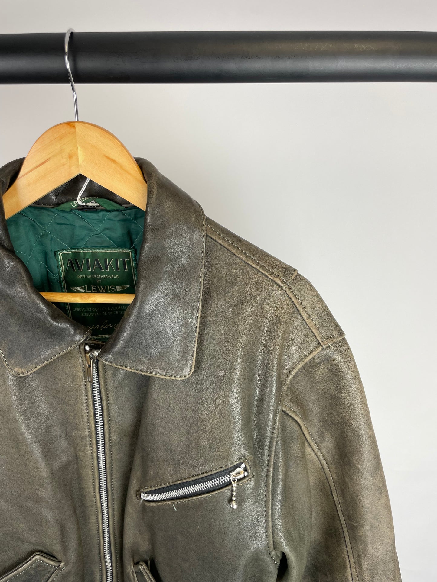 Vintage 90s Lewis Leathers Jacket