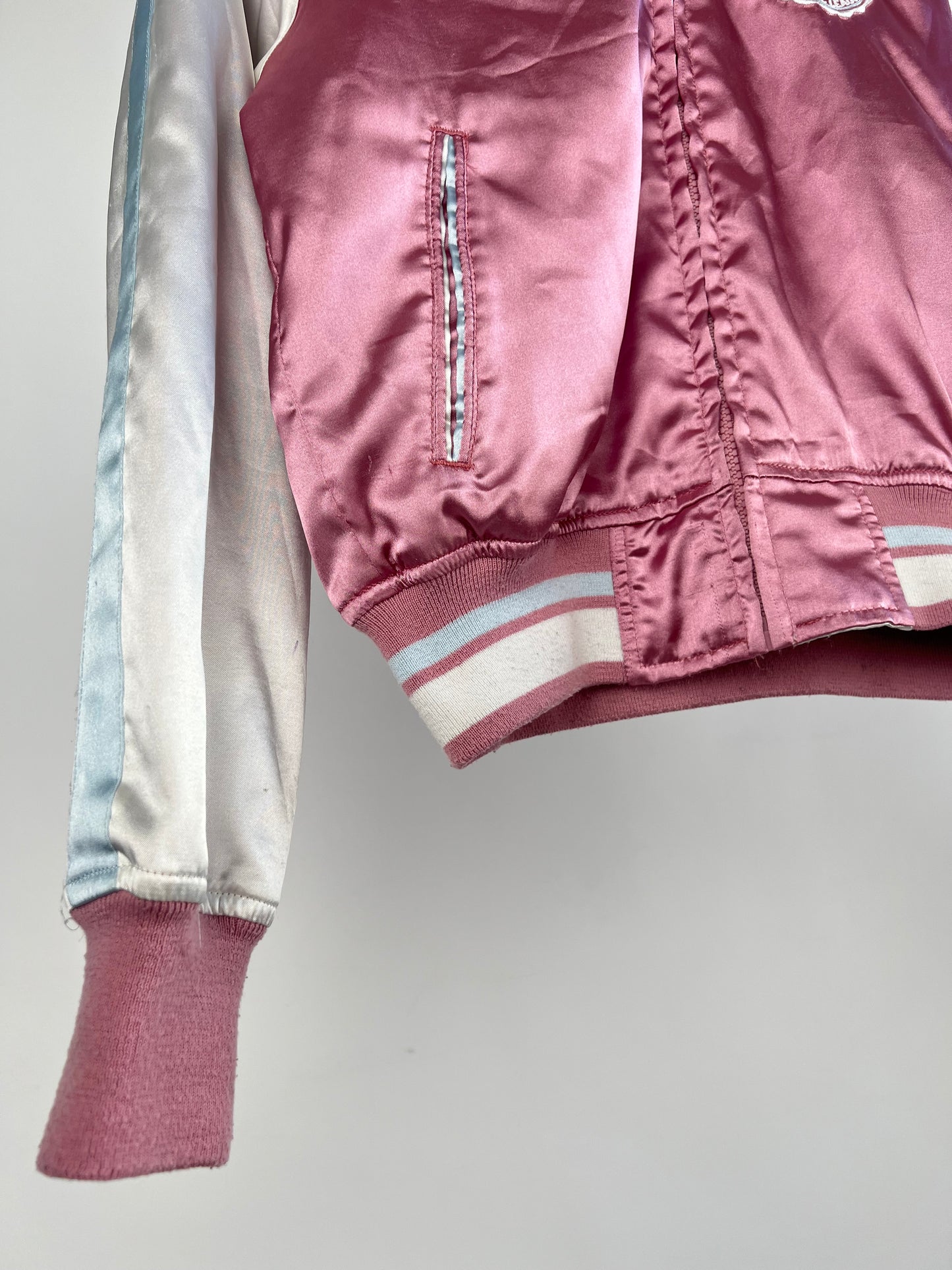 Vintage 90s Reversible Avirex Bomber Jacket