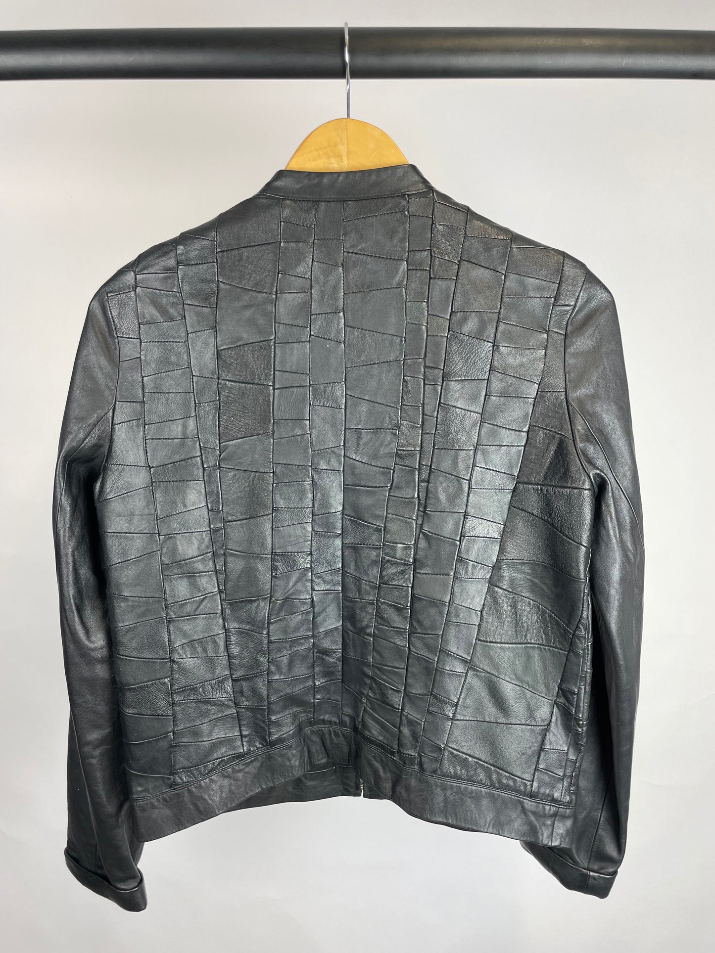 Vintage 90s FARHI Leather Jacket