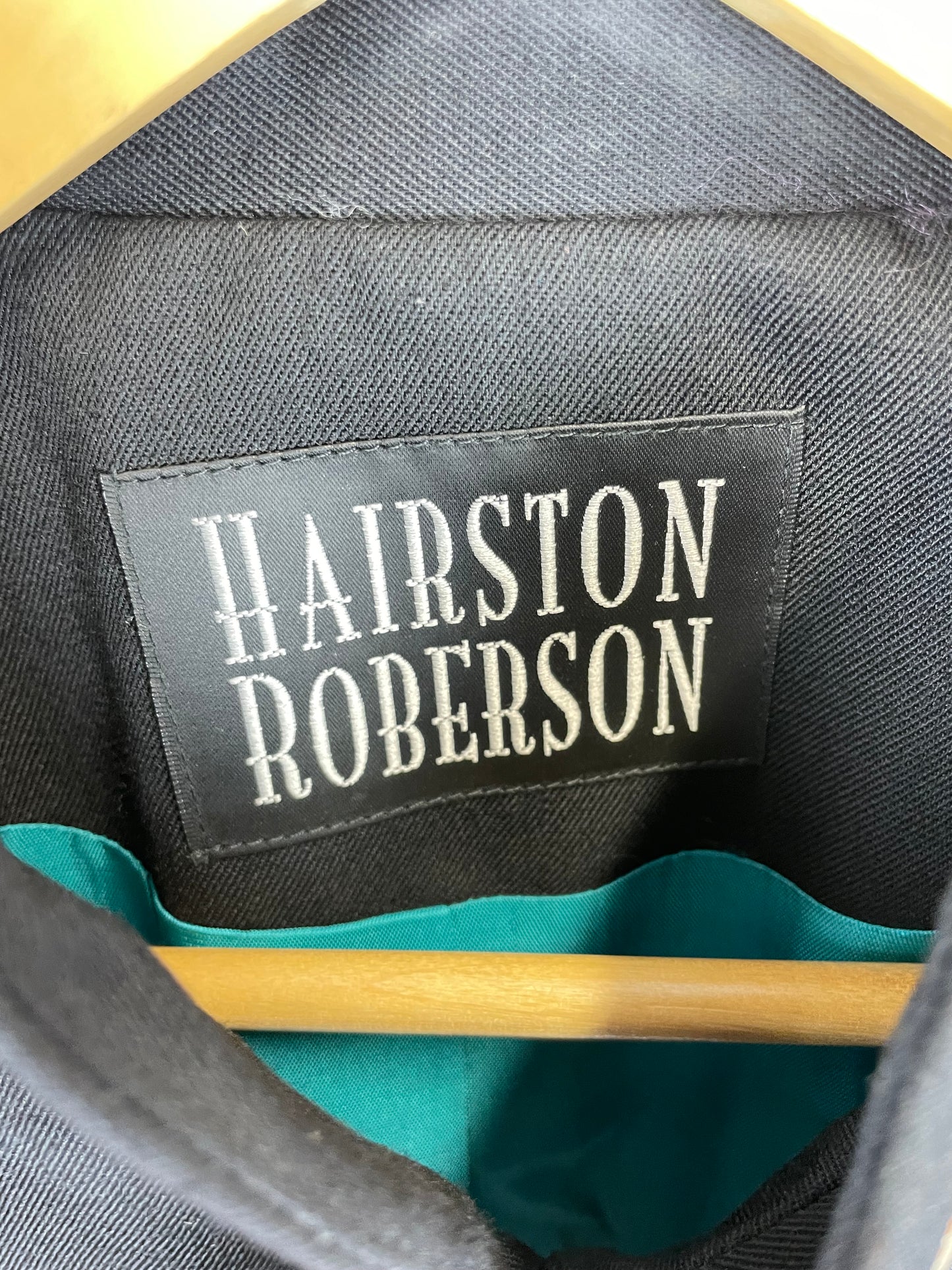 Vintage 90s Hairston Roberson Jacket