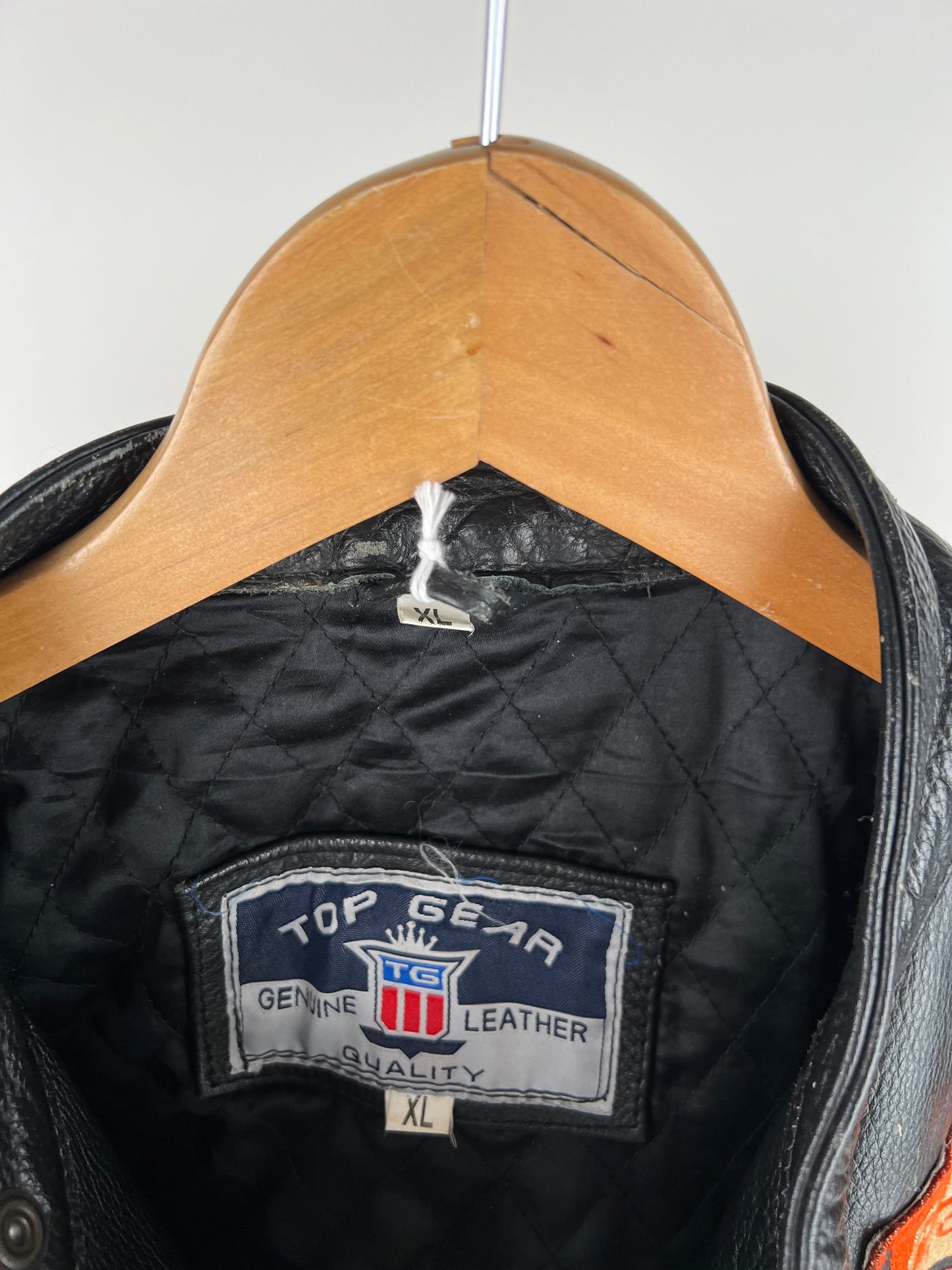 Riders Motosports 90s Leather Motorbike Jacket