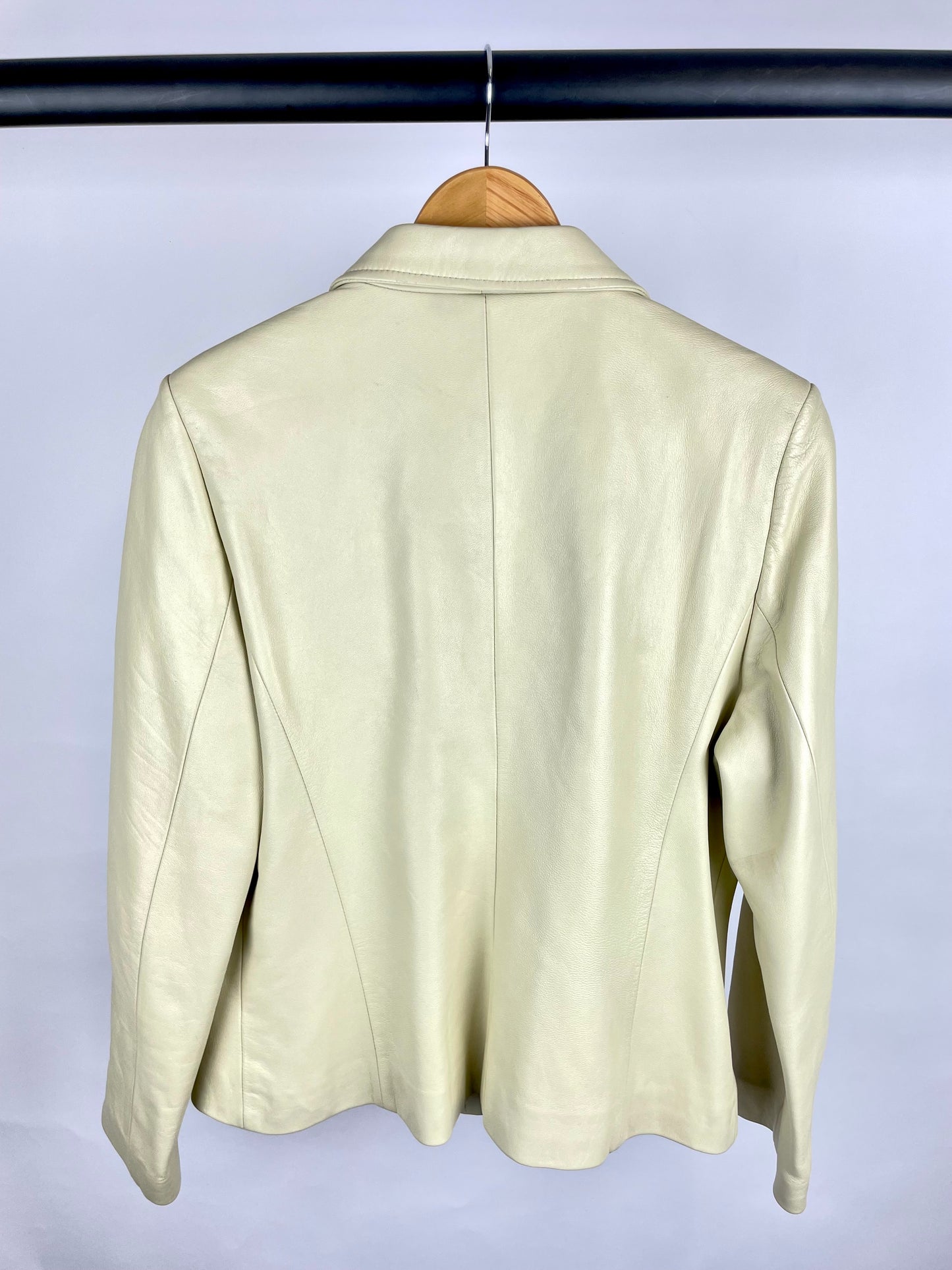 Vintage 90s HAS-DER Leather Jacket
