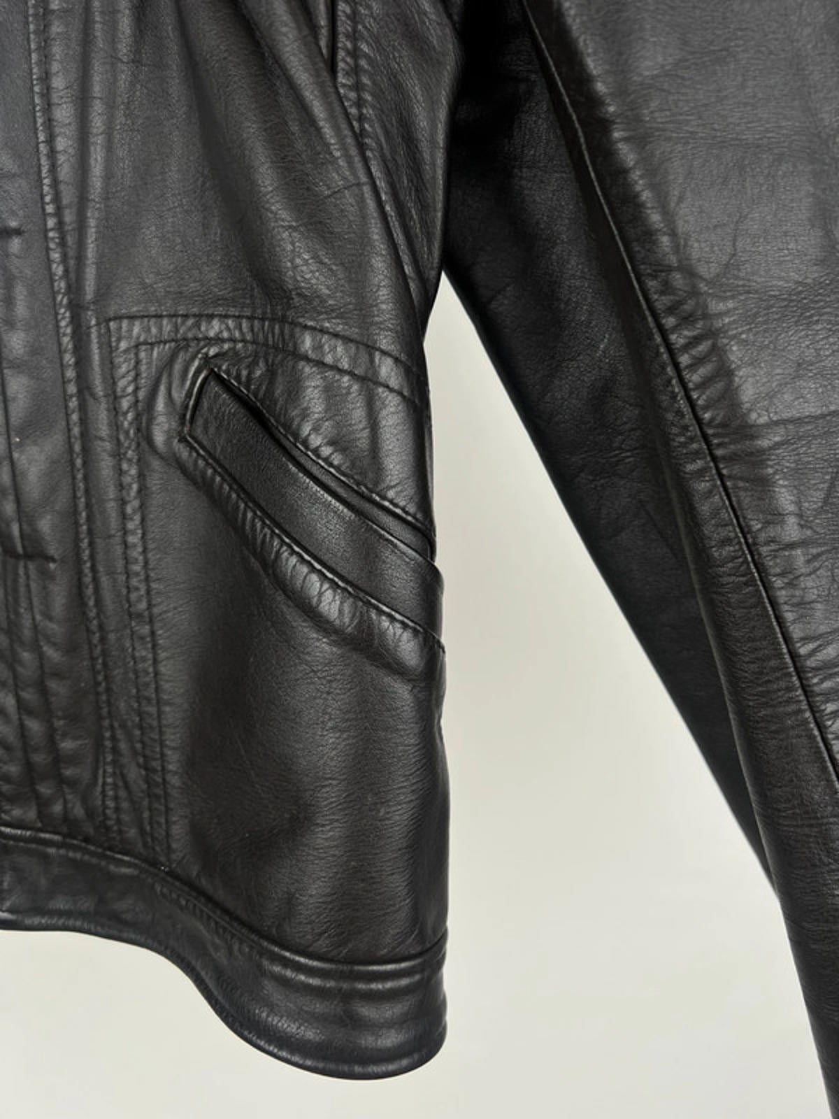 Vintage 70s Leather Jacket