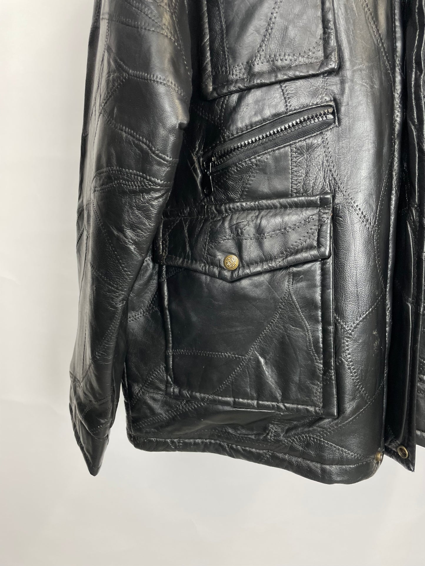Vintage 90s Leather Jacket