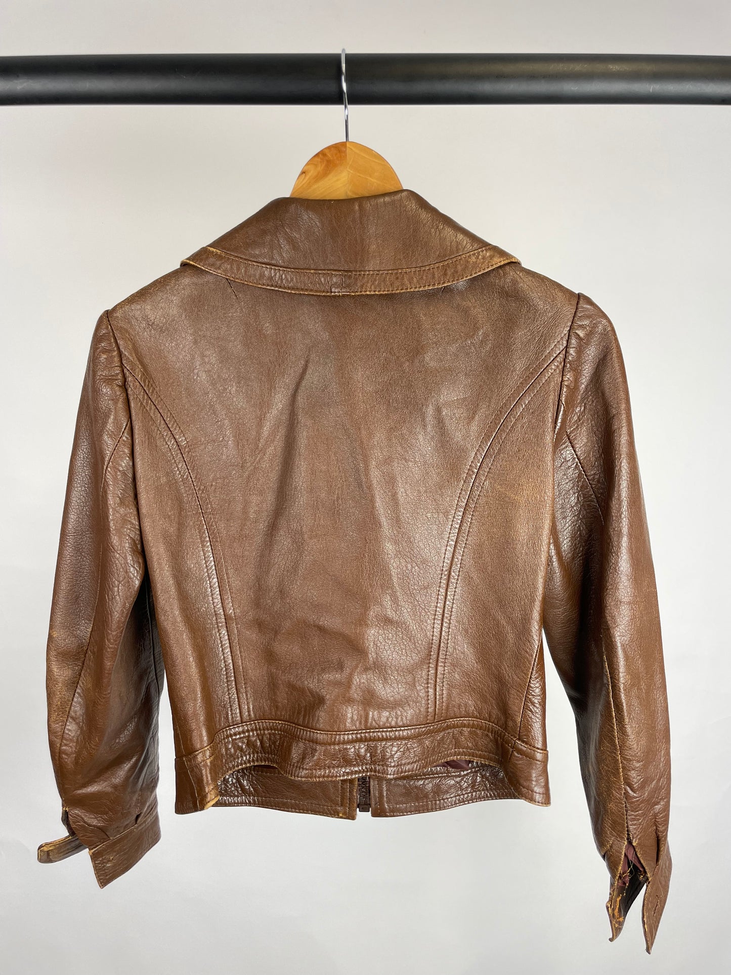 Vintage 60s Leather Jacket