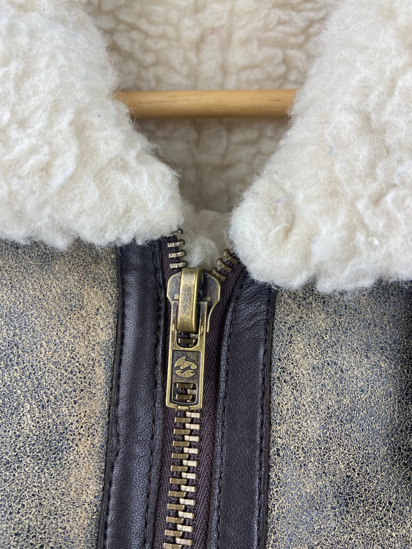 Vintage 90s Billabong Aviator Pilot Jacket