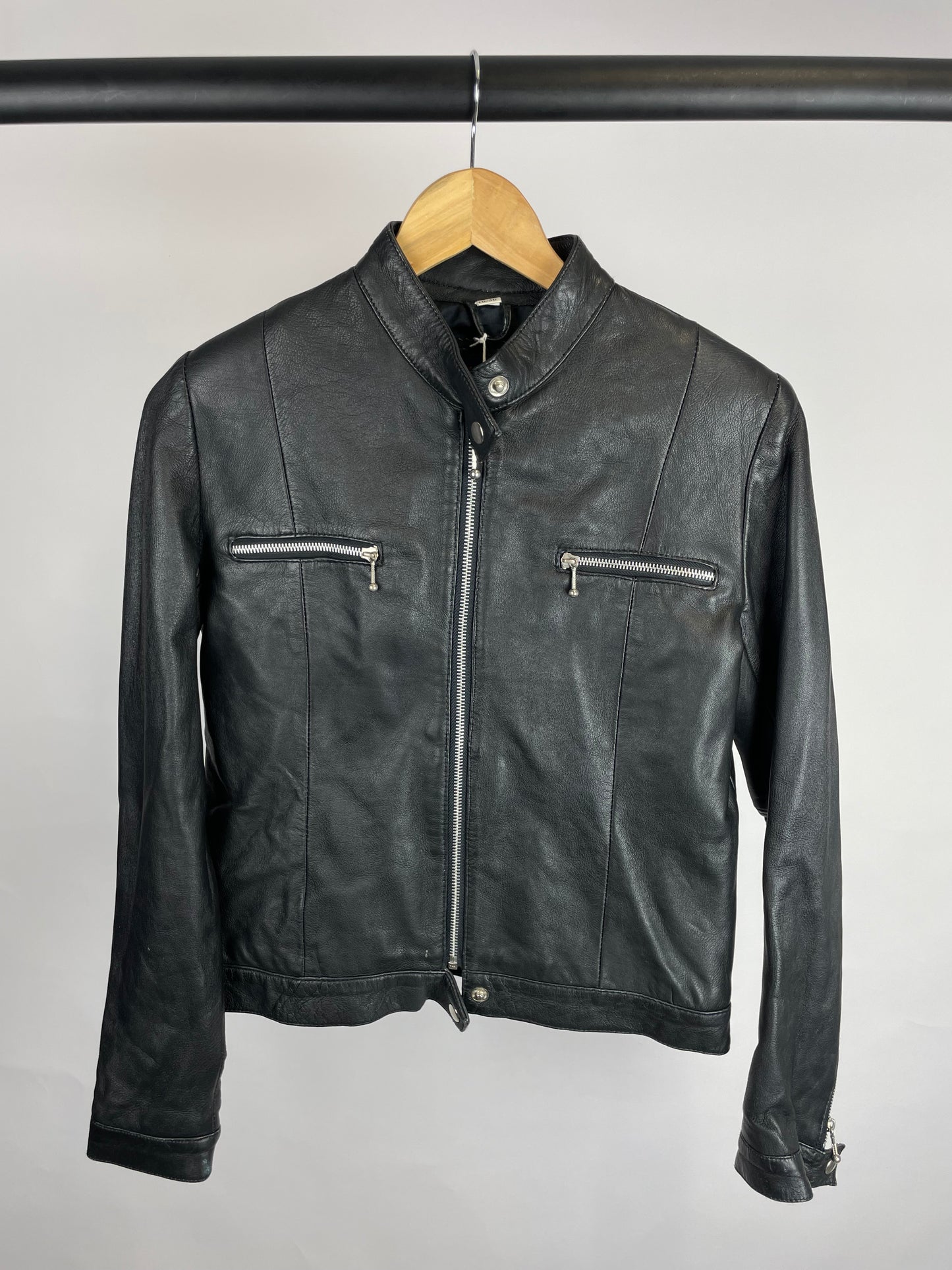 Vintage 90s The Hudson Leather Co Leather Jacket