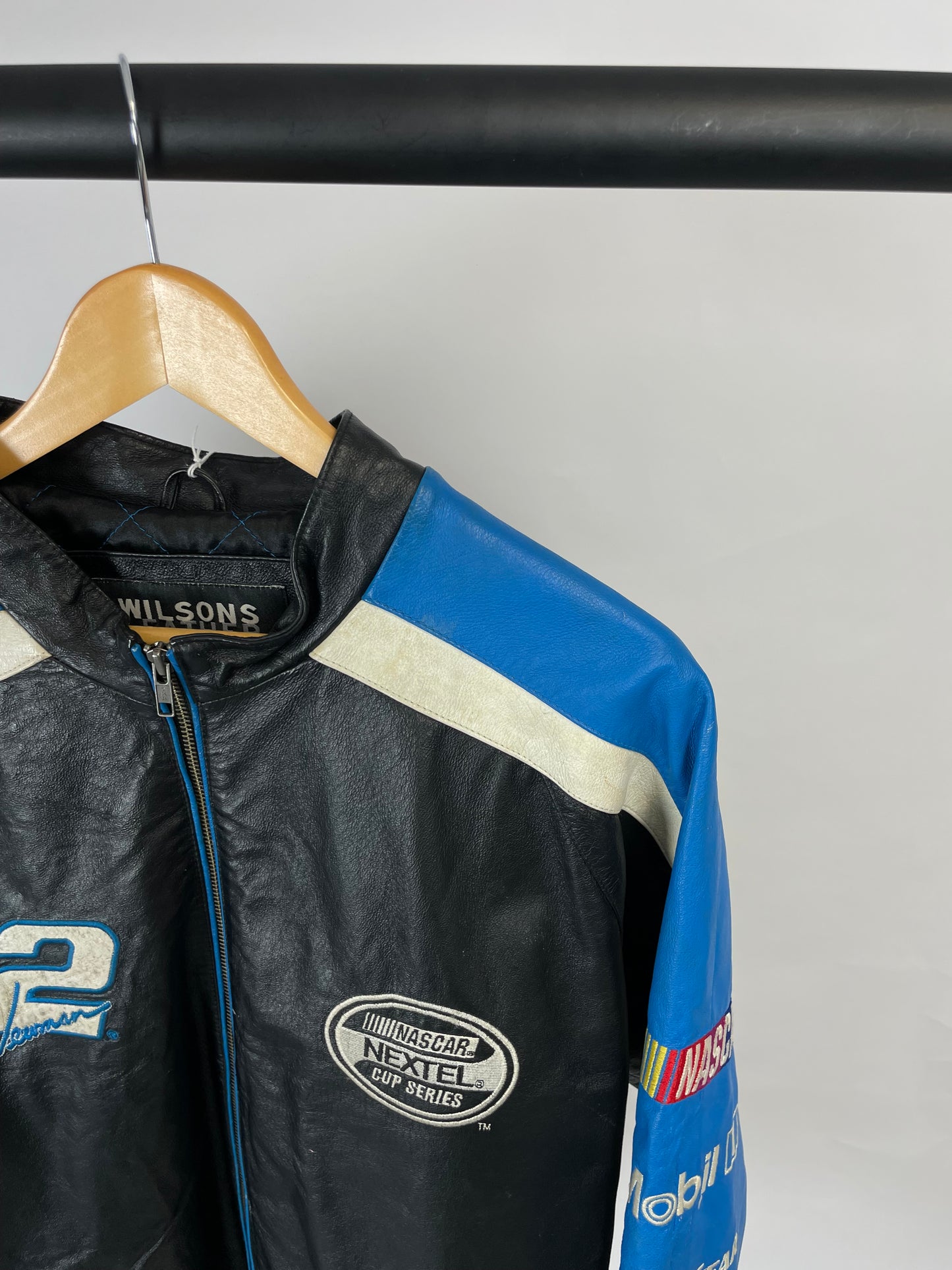 Chase Authentic’s 90s Leather Motorbike Jacket