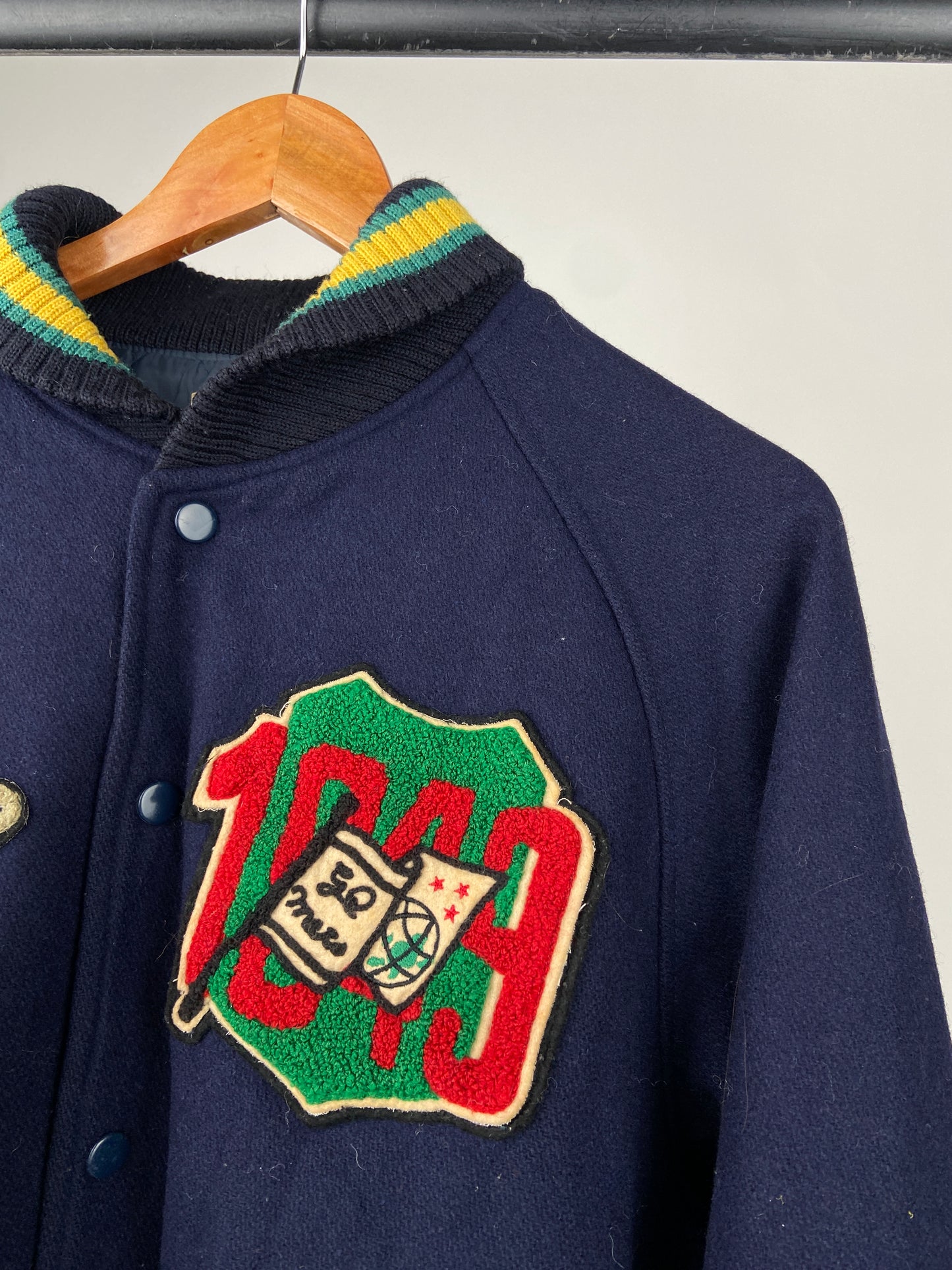 Vintage 60s Original Varsity Jacket