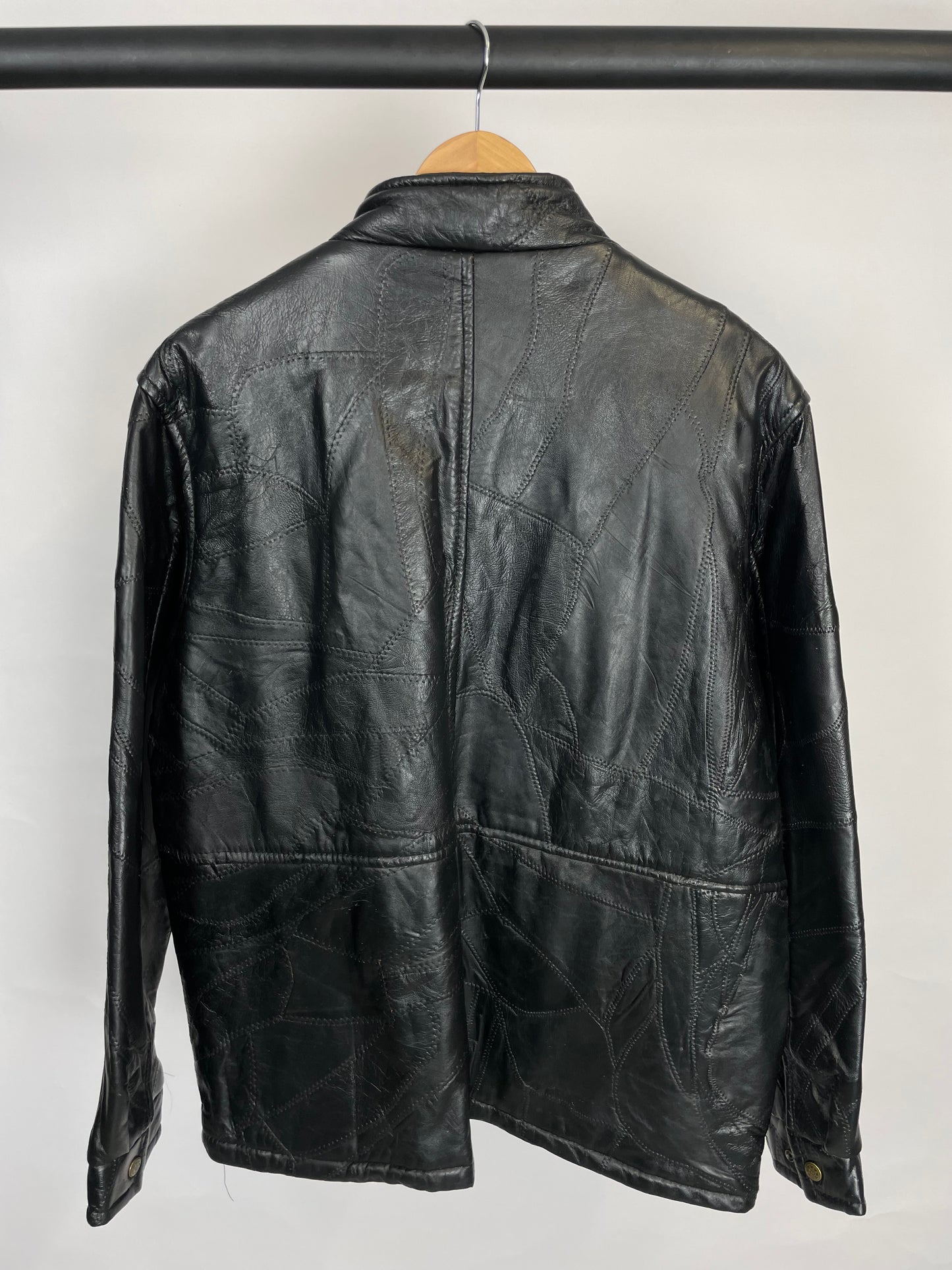 Vintage 90s Leather Jacket