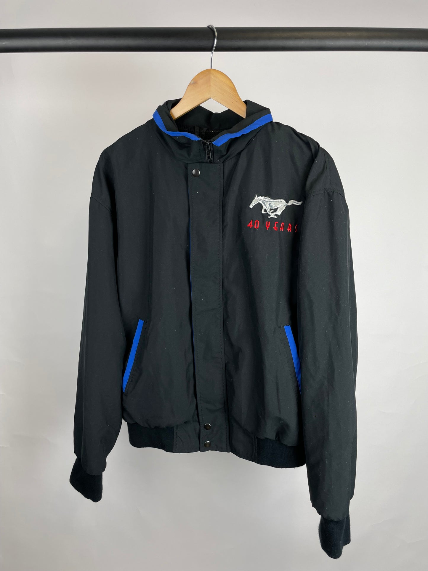 Vintage 00s 40th Anniversary Ford Mustang Jacket