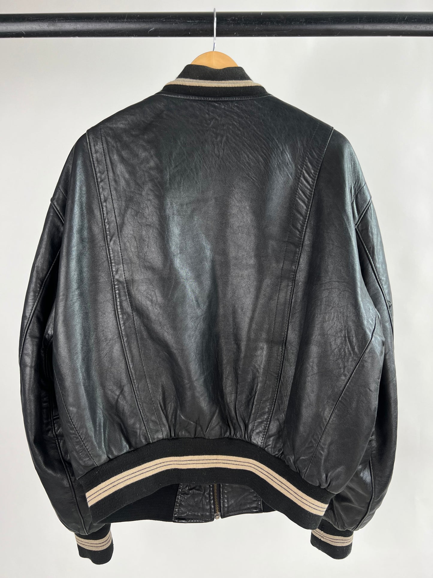 Vintage 90s Destiny Leather Jacket
