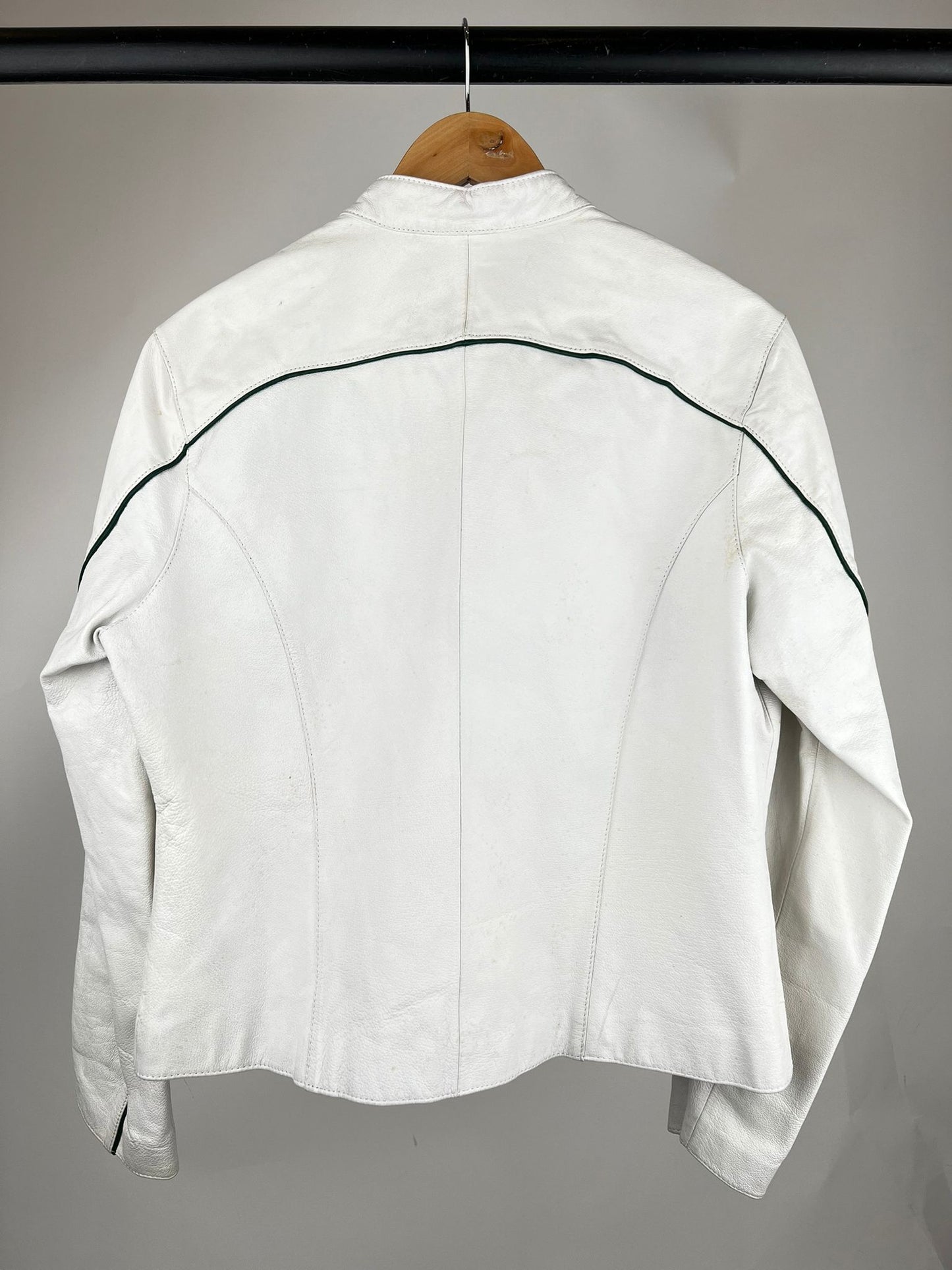 Vintage Nascar Dale Earnhardt Leather Racing Jacket