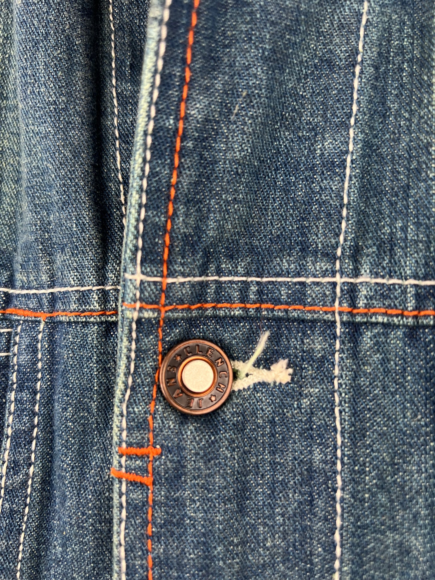 Vintage Clench Claw 90s Denim Jacket