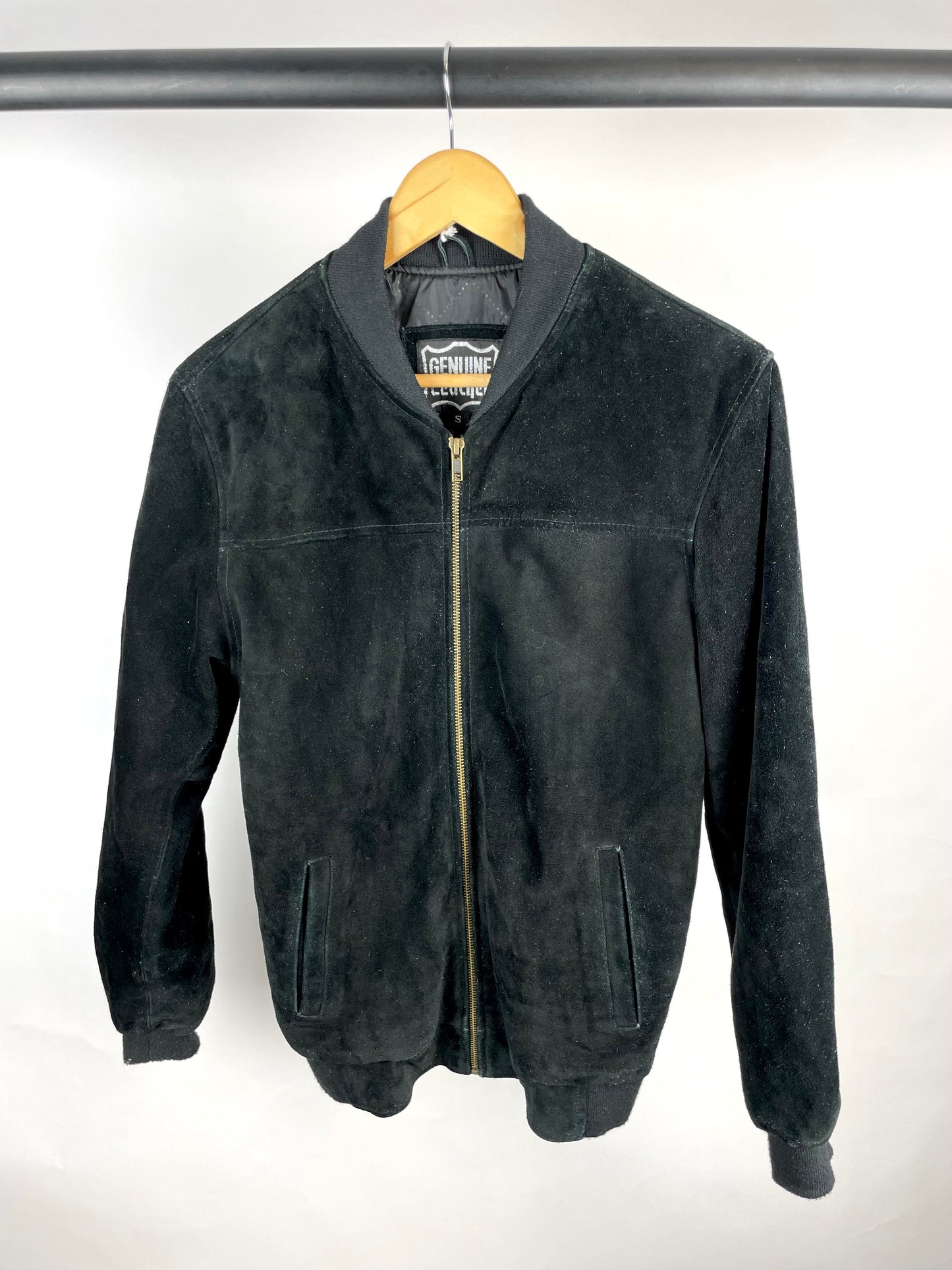 Vintage 90s Suede Jacket