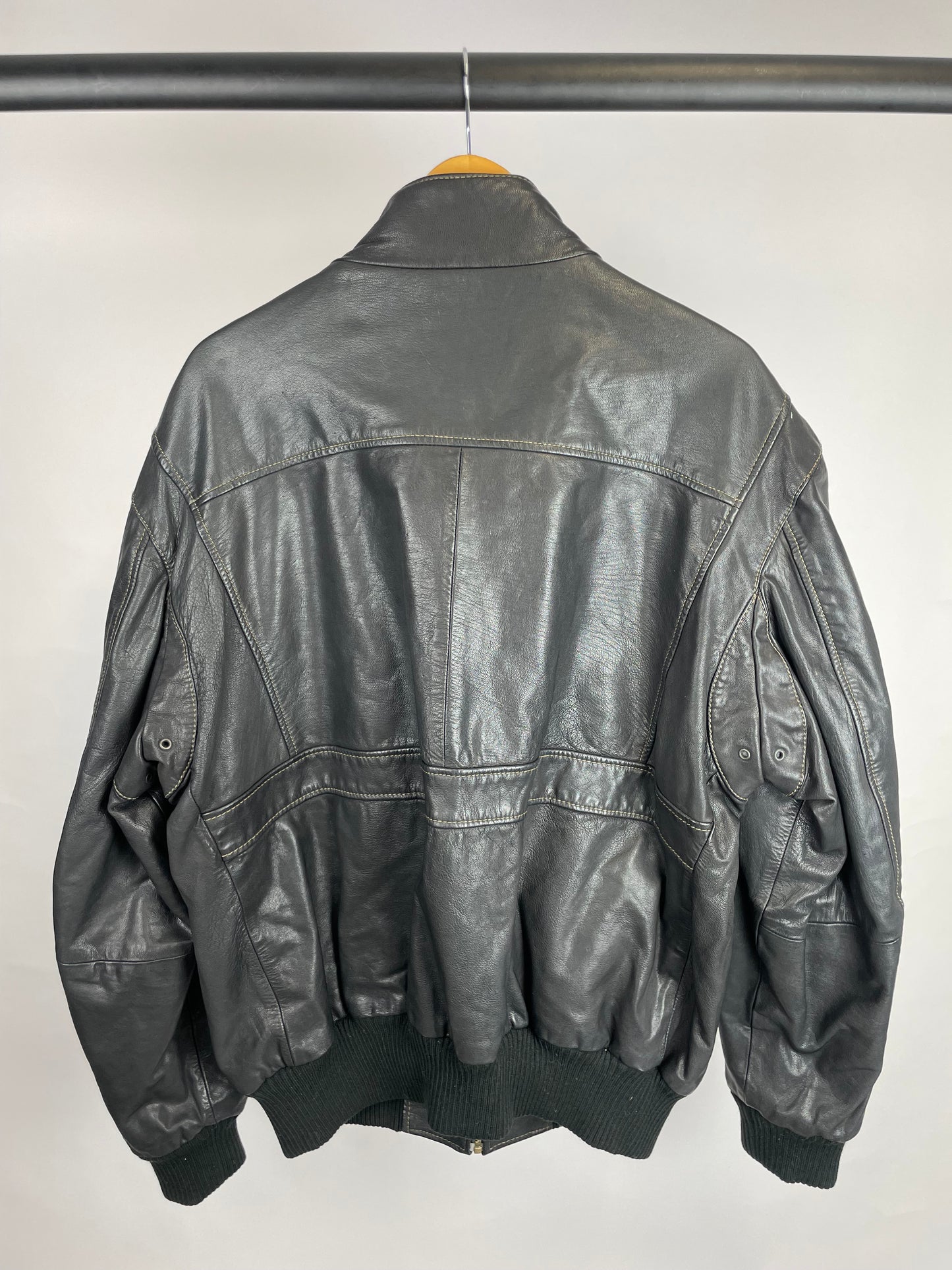 Vintage 90s Genuine Leather Jacket