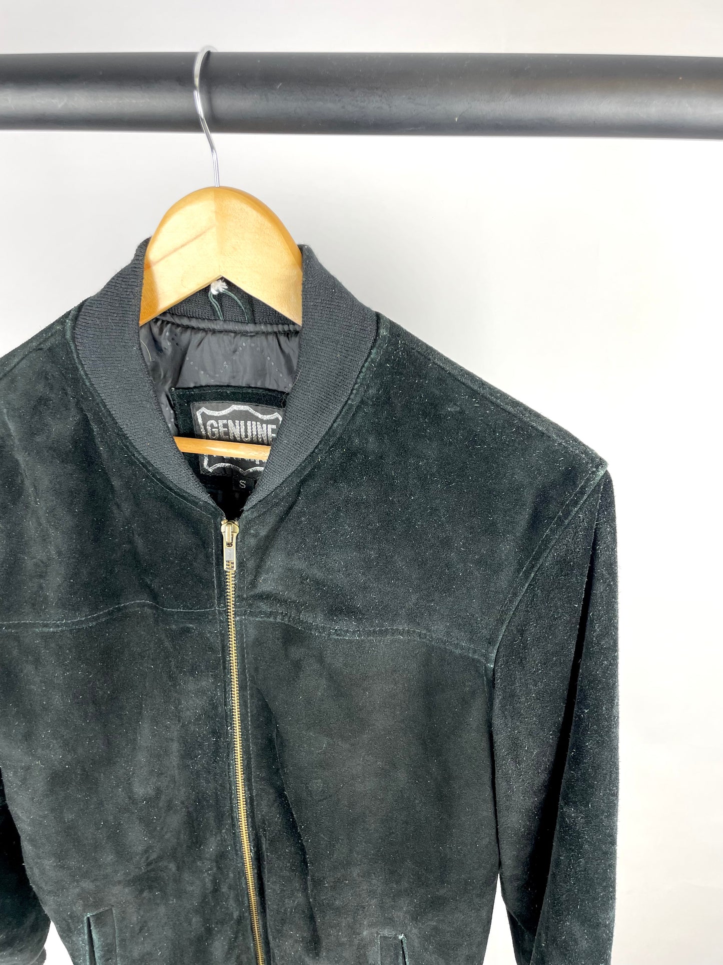 Vintage 90s Suede Jacket