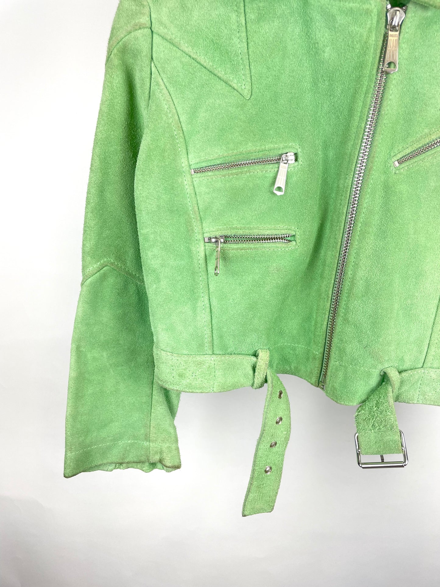 Rare Vintage 90s Diesel Biker Jacket