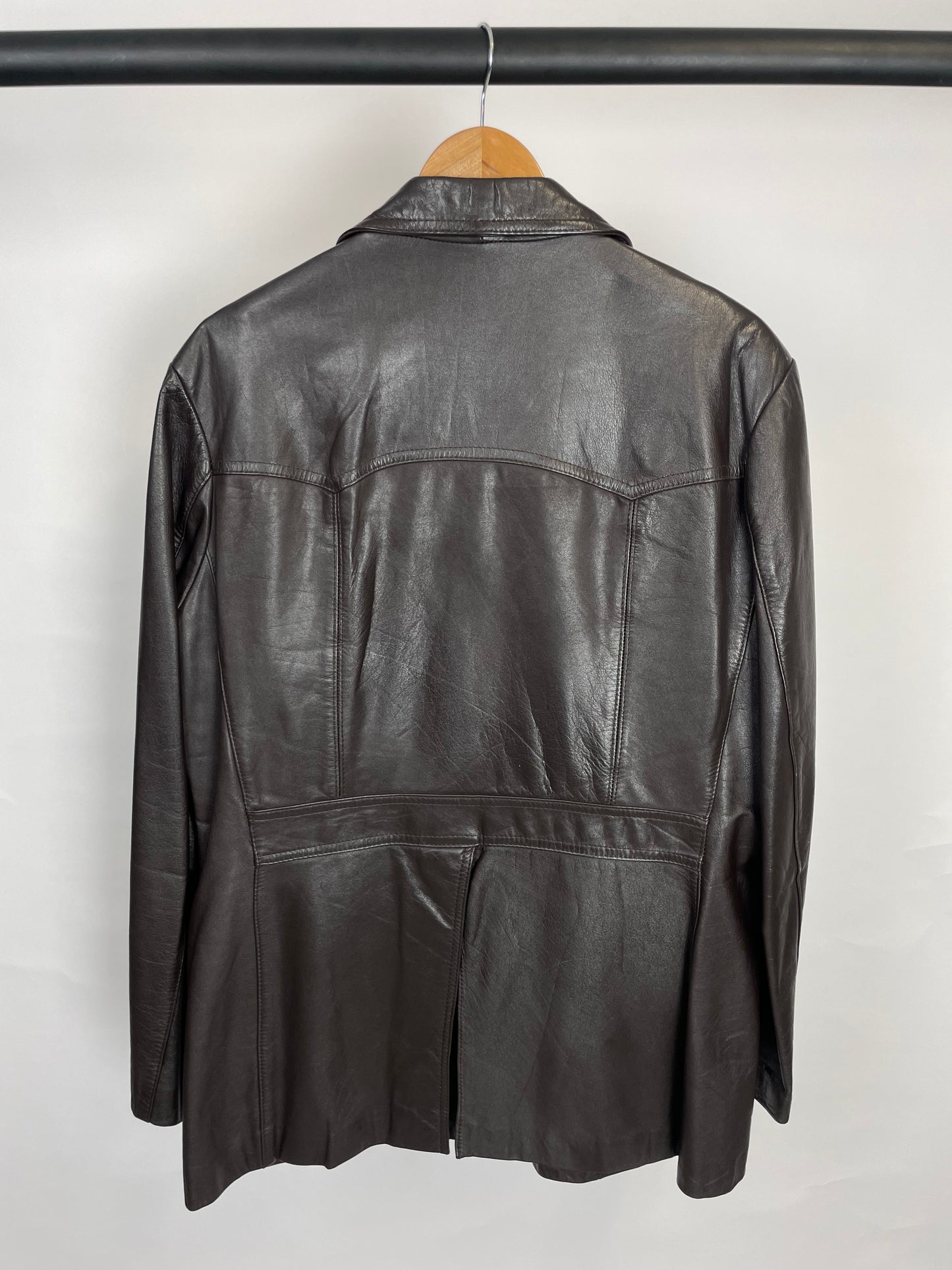Vintage 90s Genuine Leather Jacket