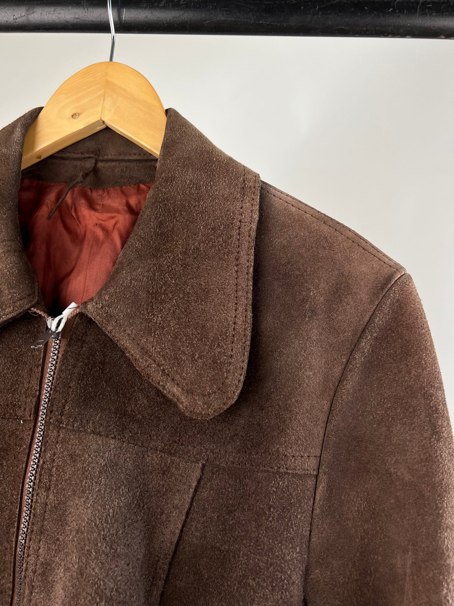 Vintage 60s Suede Jacket