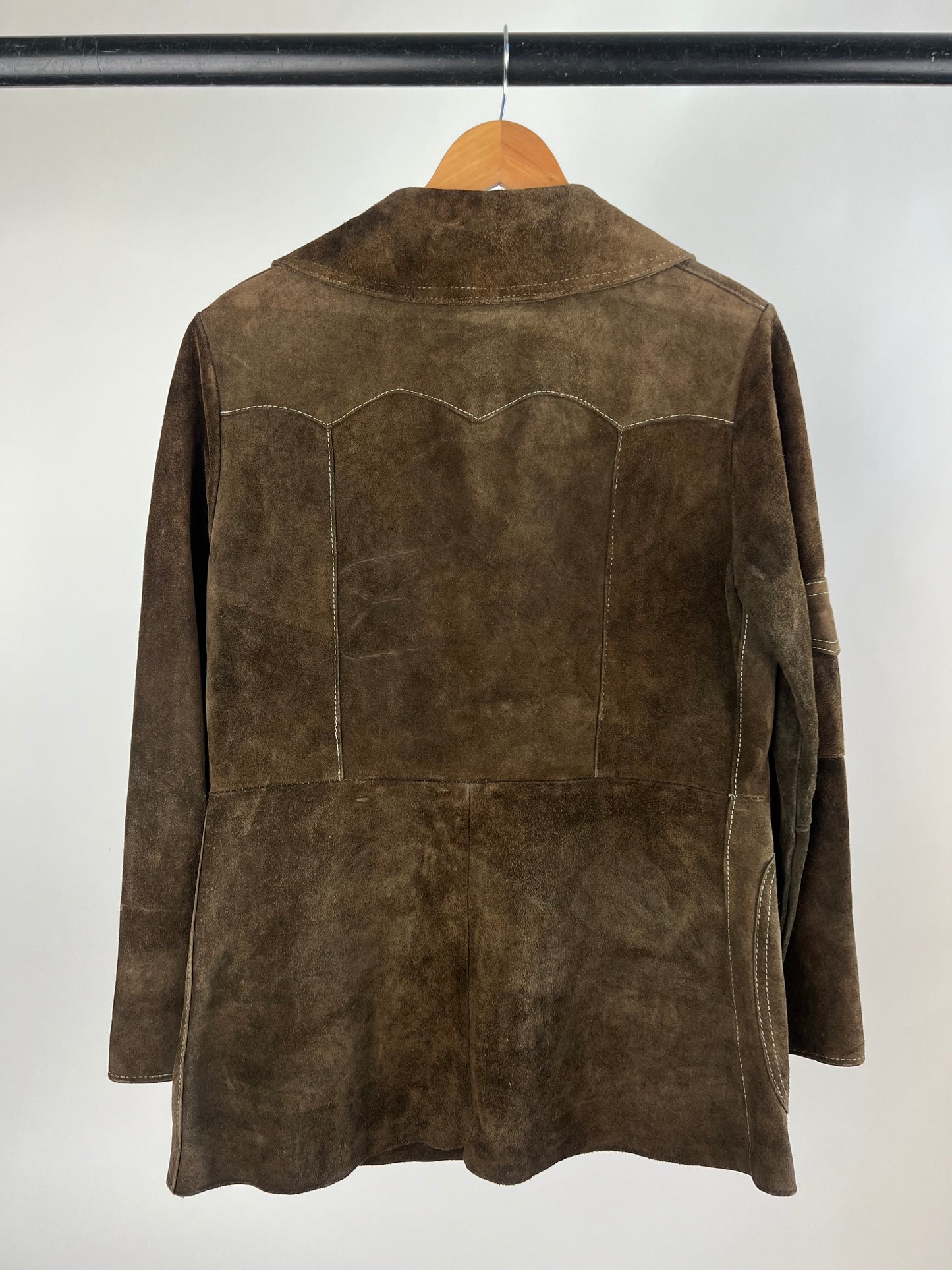 Vintage 60s Suede Jacket