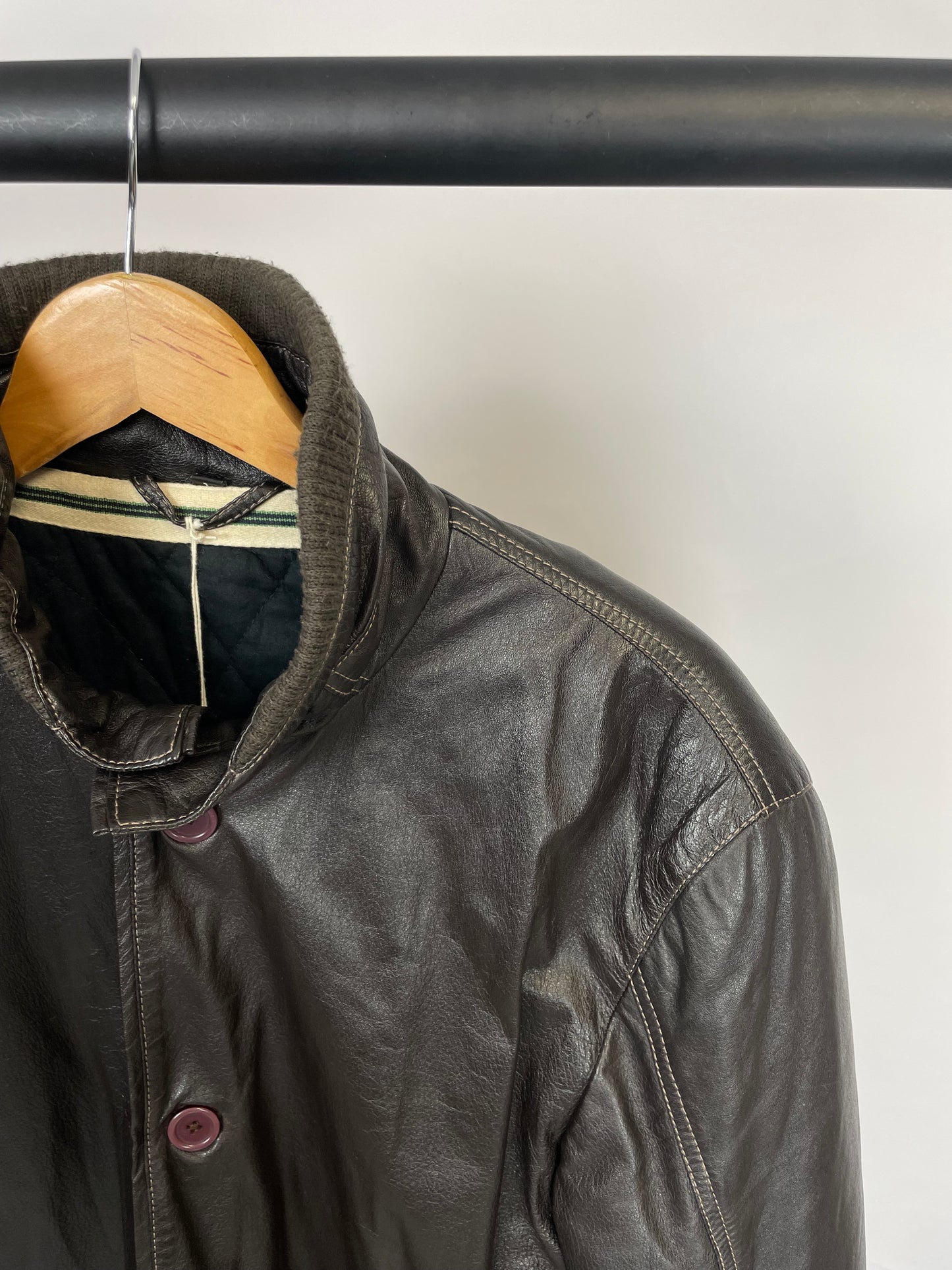 Vintage 90s Leather Jacket