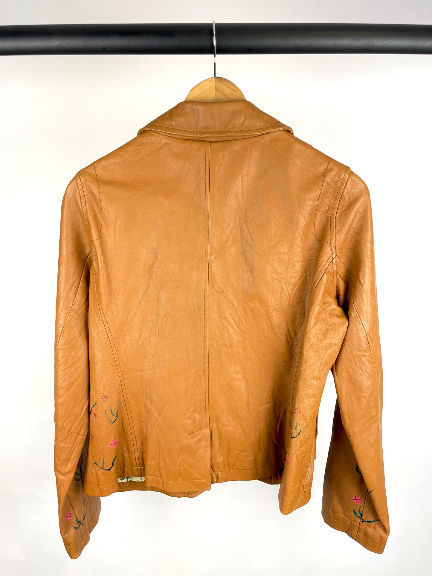 Vintage 90s Ventcouvert Leather Jacket